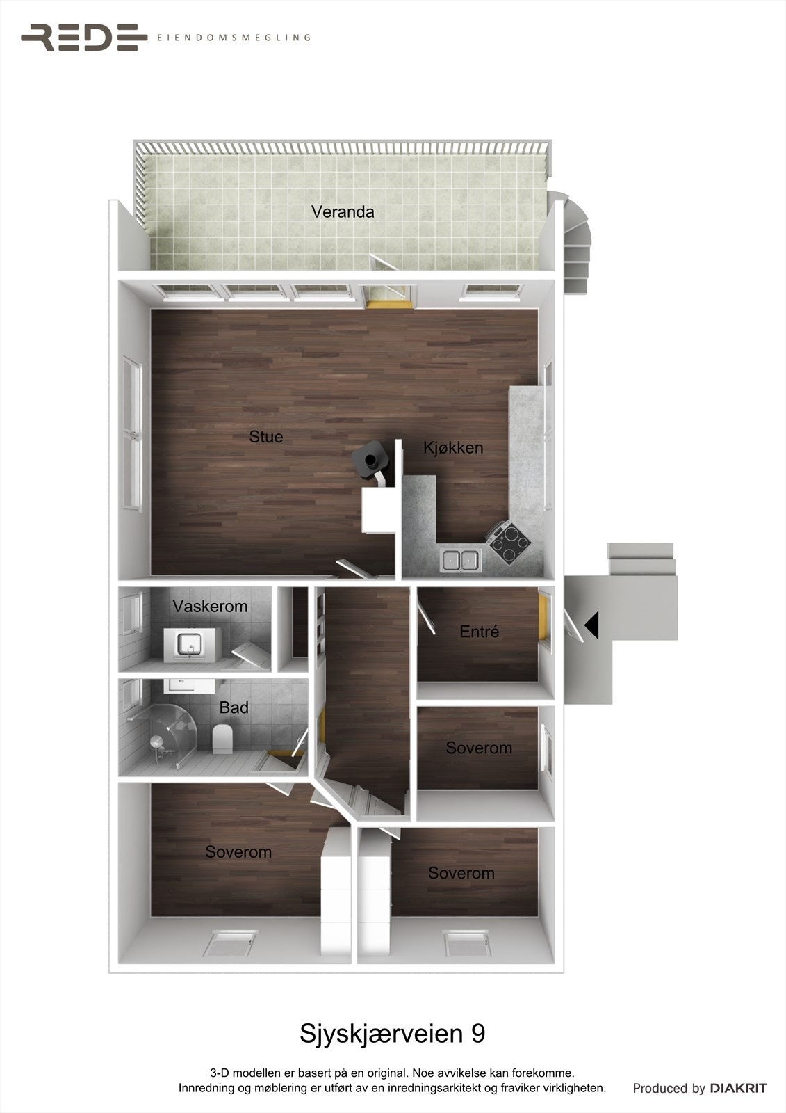 Planillustrasjon. Galleribilde