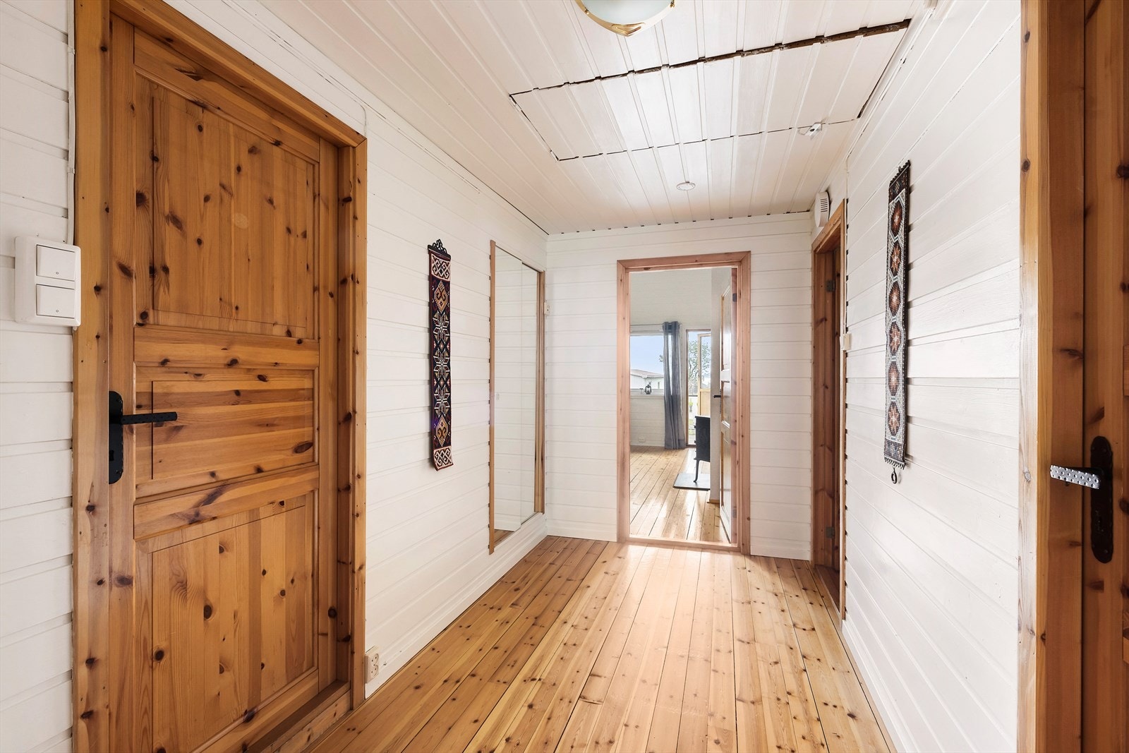 Gang der alle fasiliteter nås. Galleribilde