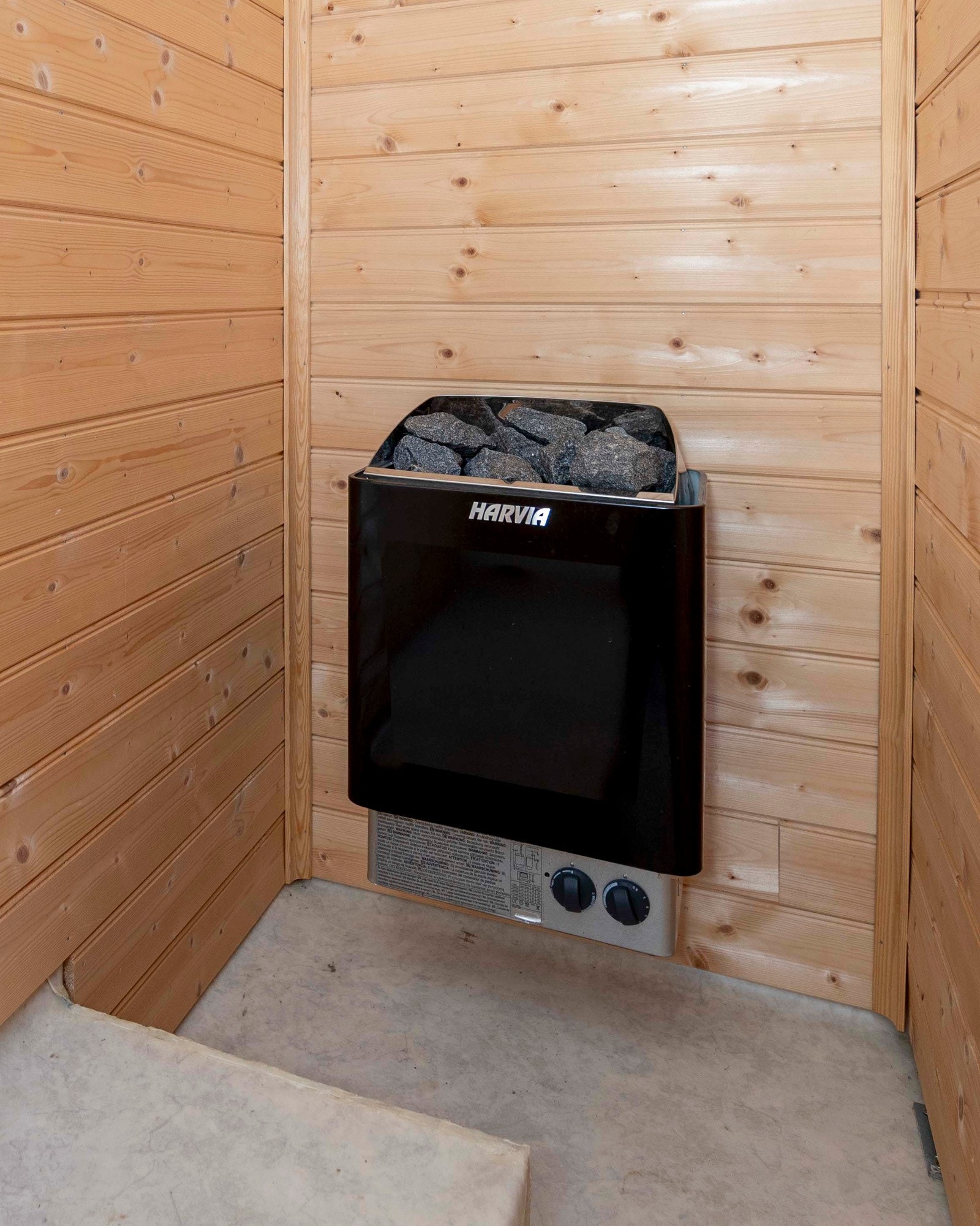 Elektrisk badstuovn fra Harvia. Galleribilde