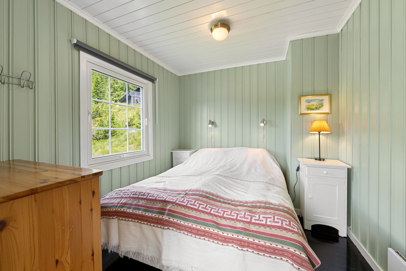 To lyse og fine soverom med nydelig utsikt. Galleribilde