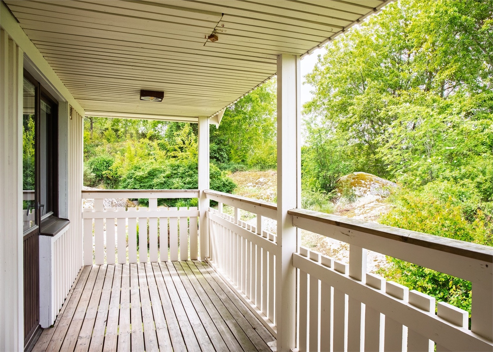 ...i anslutning till egen balkong Galleribilde