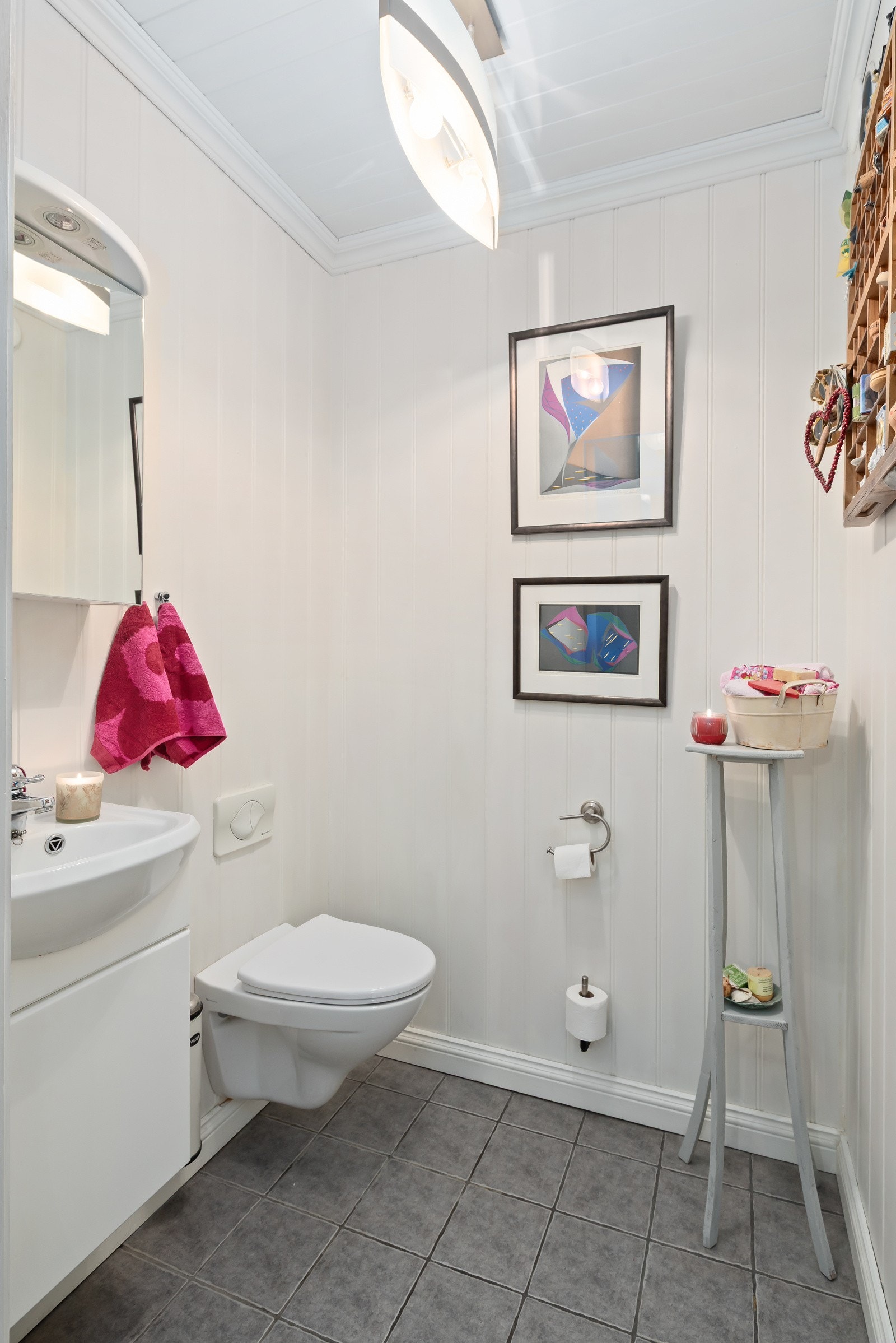 Toalett ble pusset opp i 2006. Galleribilde