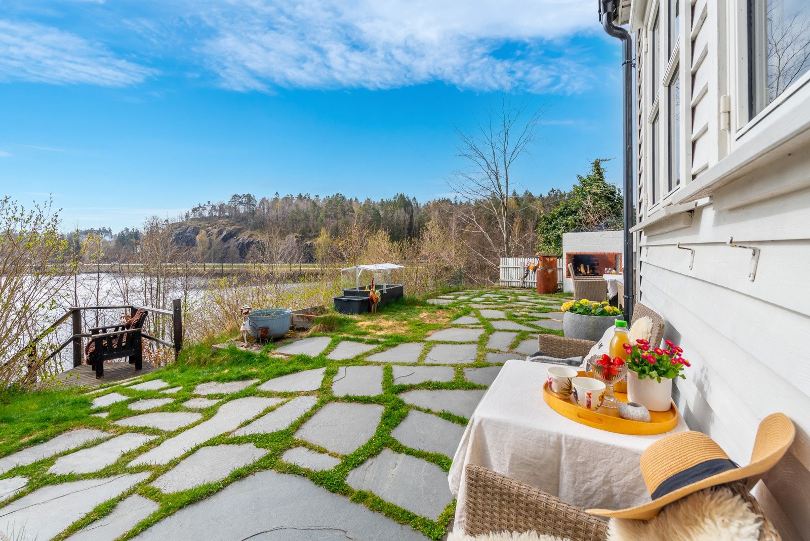Hva med å nyte en god frokost i hyggelige omgivelser? Galleribilde