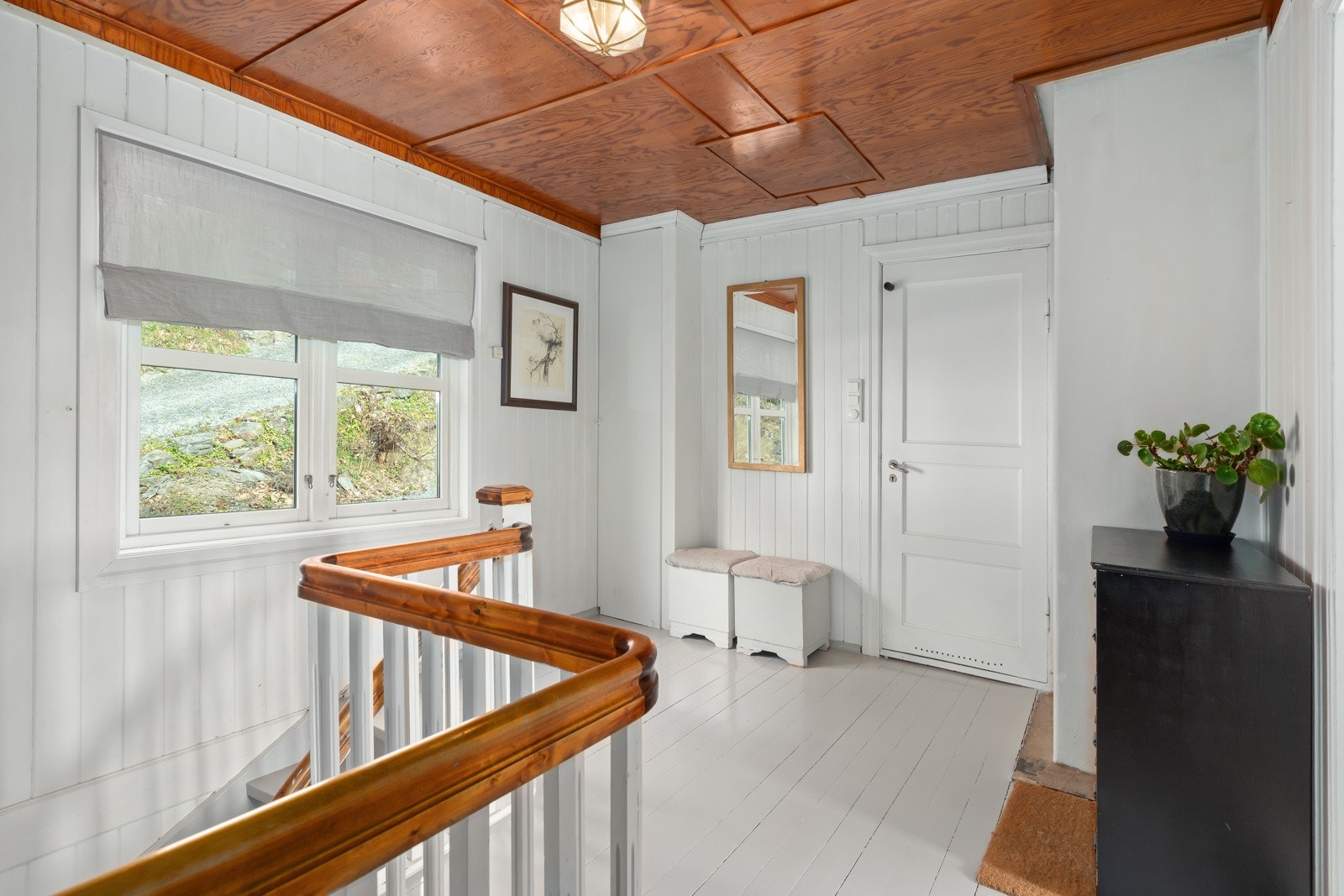 Boligens andre etasje. Galleribilde