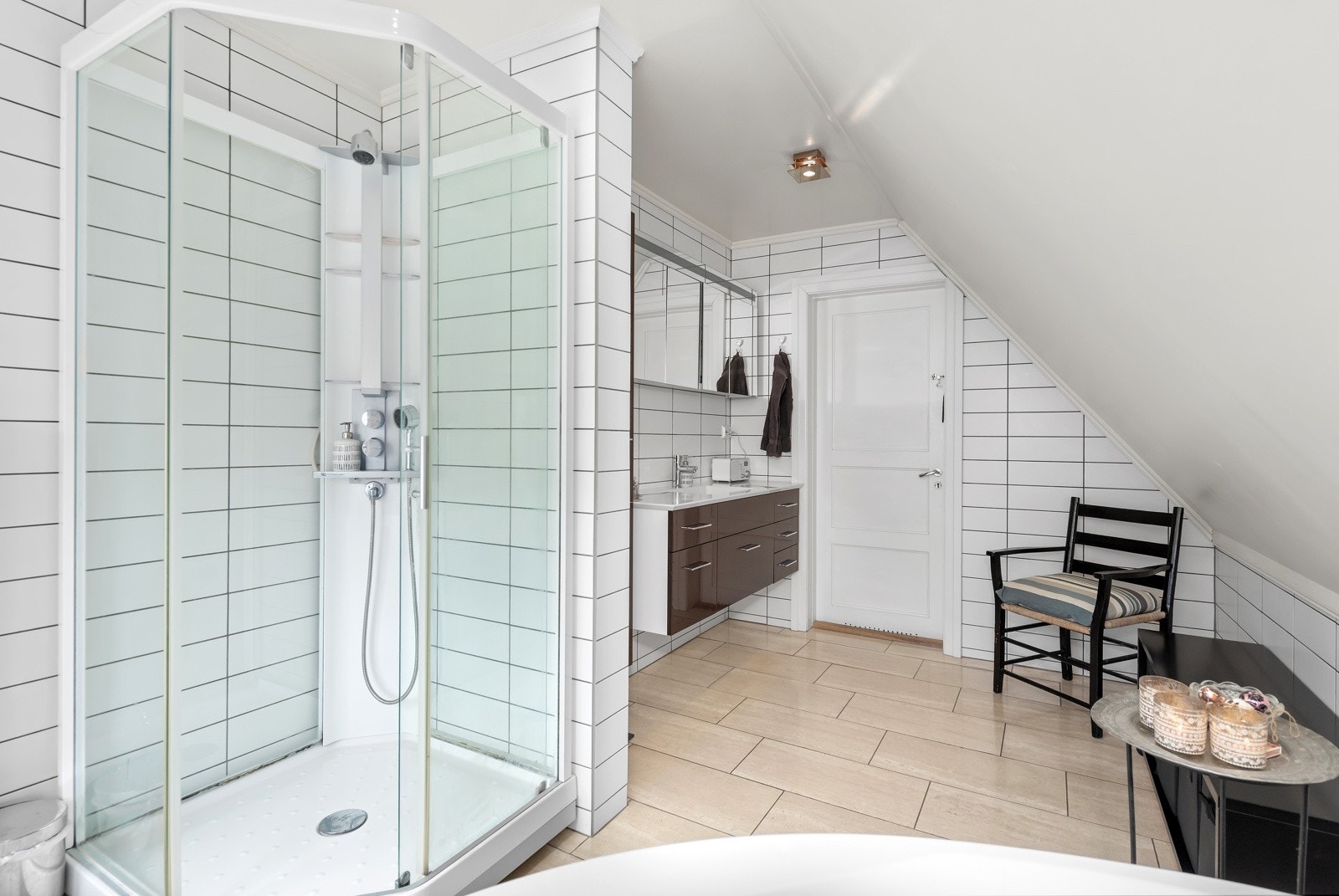 Badet er i god størrelse. Galleribilde