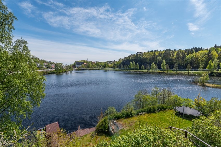 Nydelig utsikt. Galleribilde