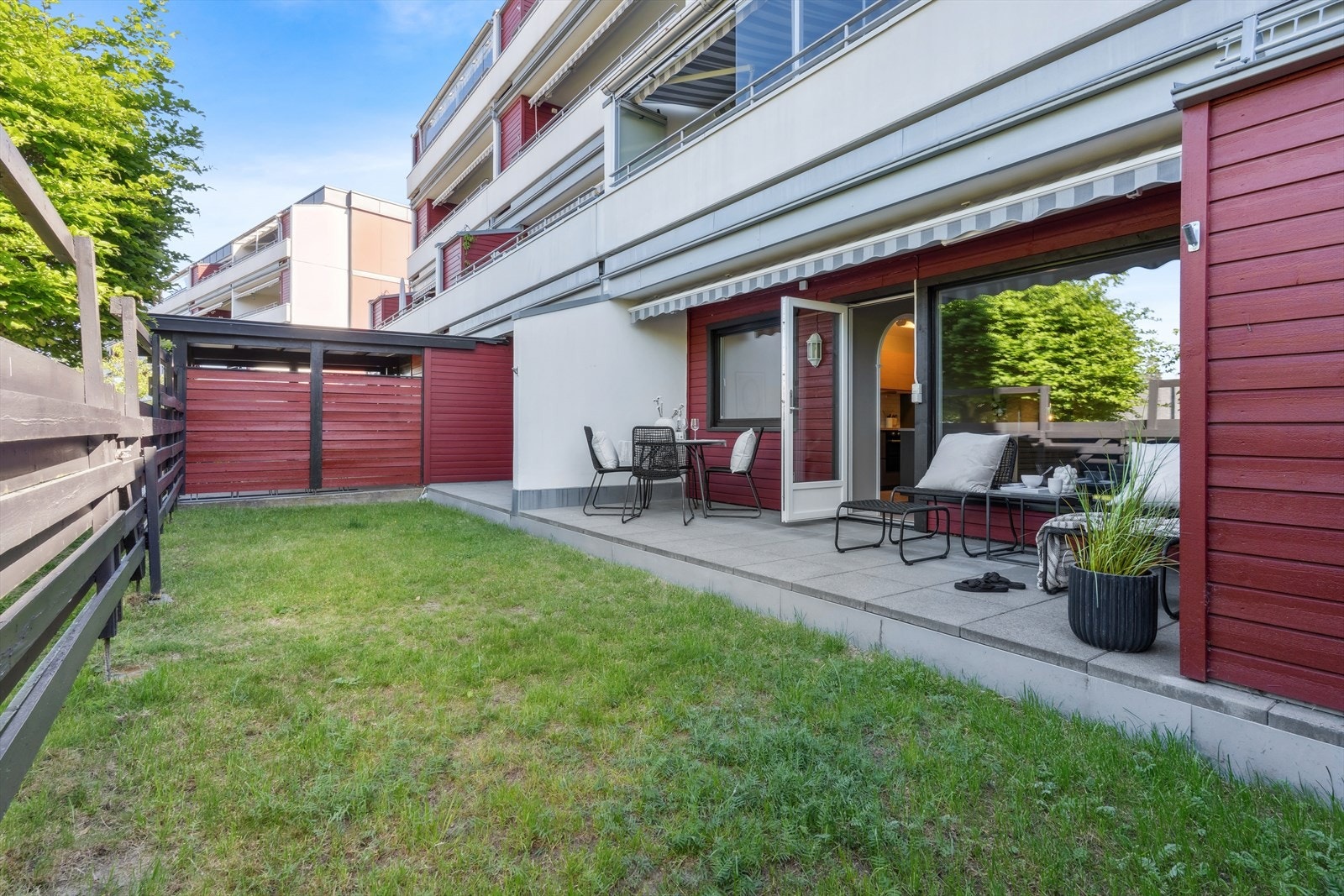 Her kan varme og solfylte sommerdager nytes til det fulle! Galleribilde