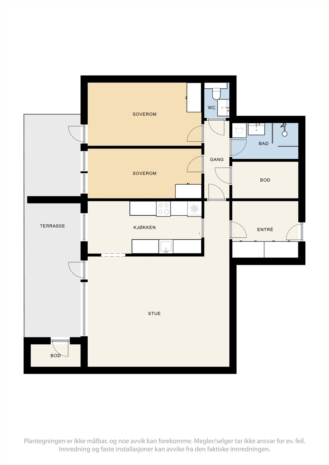 Plantegninger Galleribilde