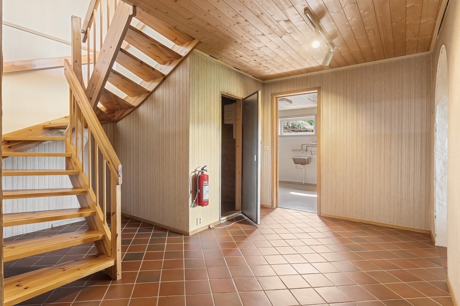 Det er varme i gulvet. Galleribilde