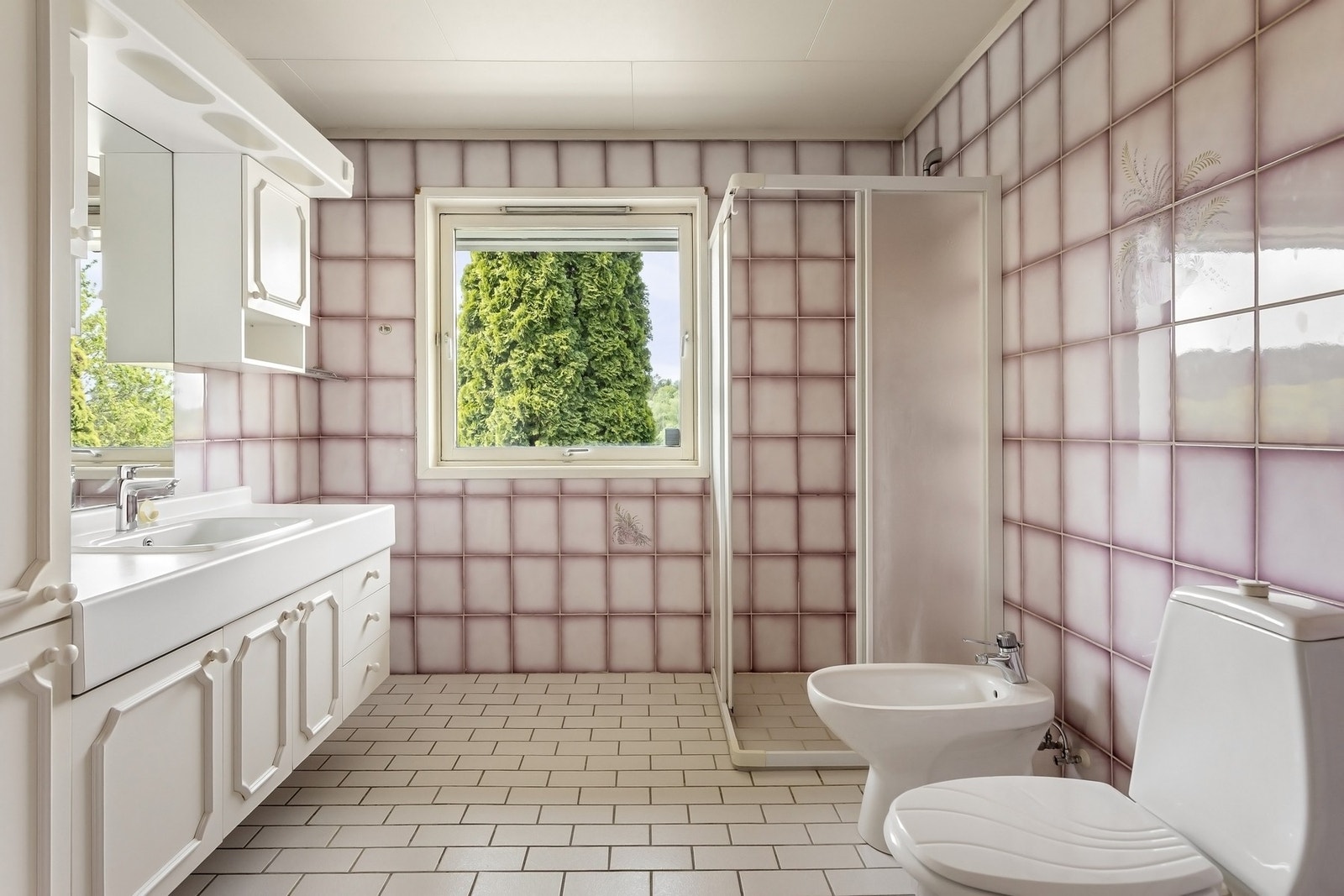 Badet er av god størrelse. Galleribilde