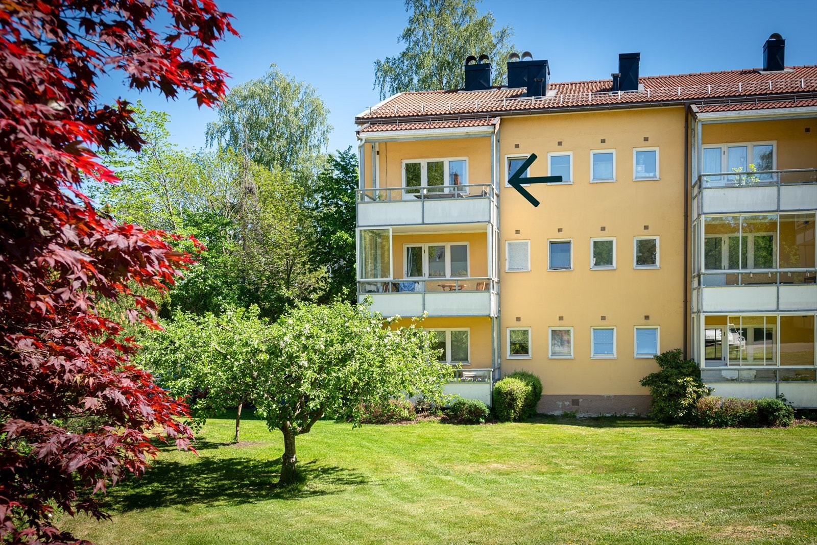 Fasade Gaustadveien 19B Galleribilde
