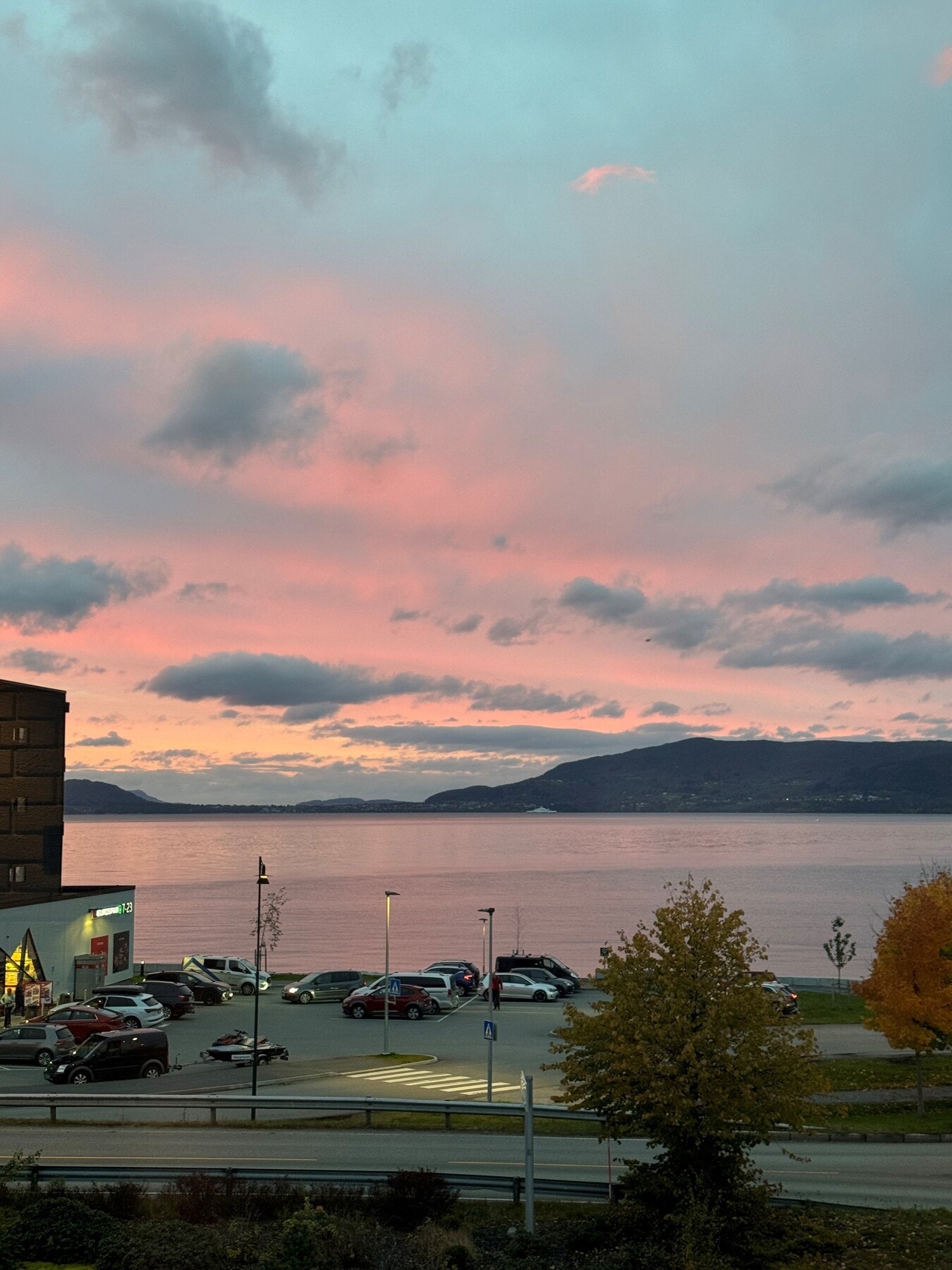 Utsikt. Galleribilde