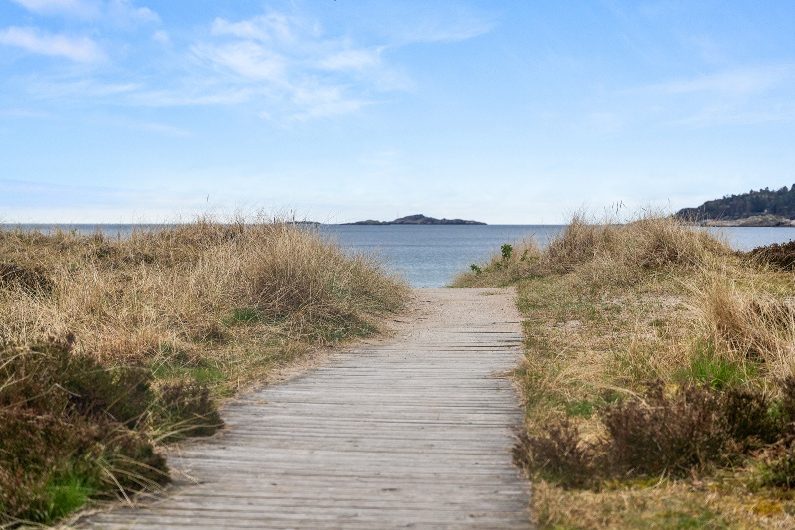 Njervesanden ligger bare en liten sykkeltur unna. Galleribilde