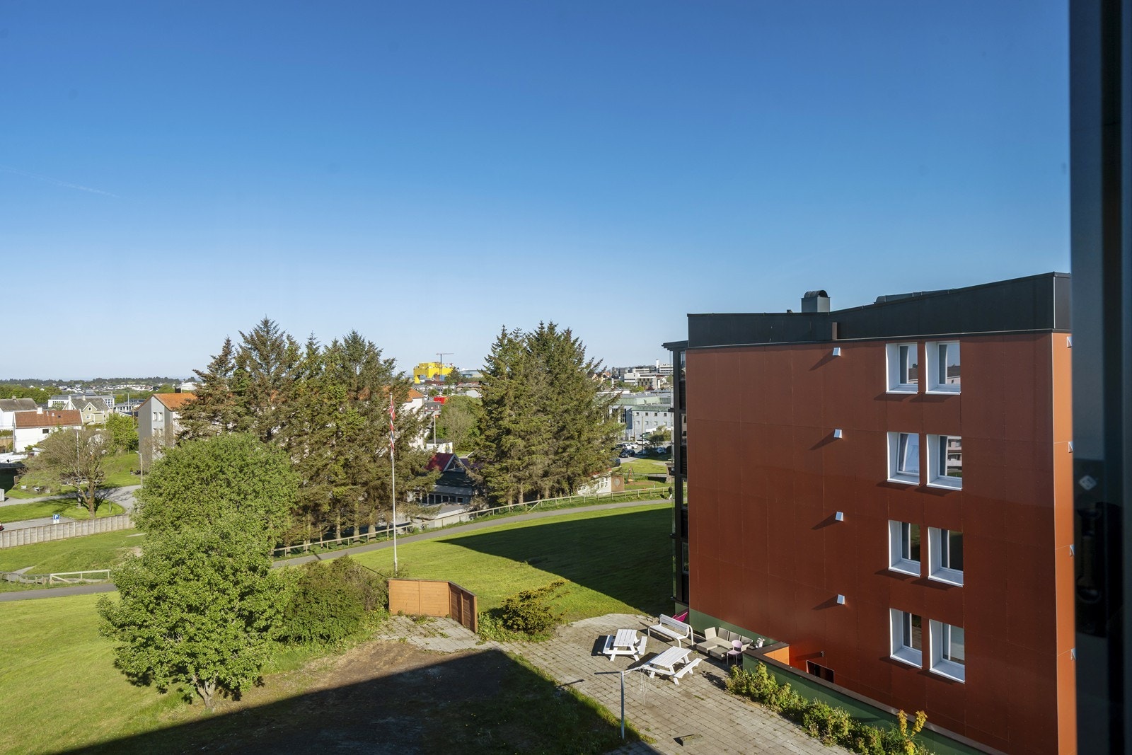 Kort rusletur inn til sentrum Galleribilde