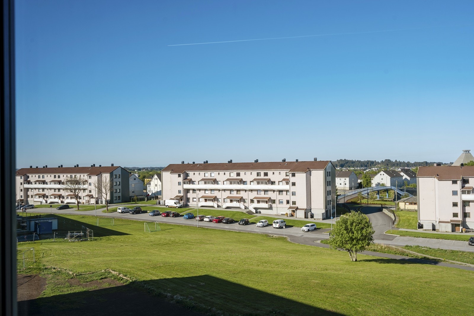 Åpen og fri utsikt Galleribilde