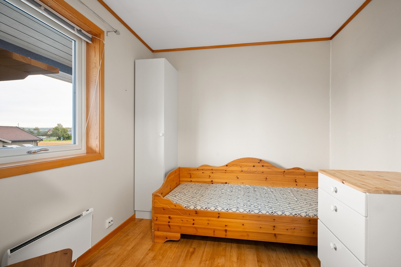 Soverom 2 er også av god størrelse Galleribilde