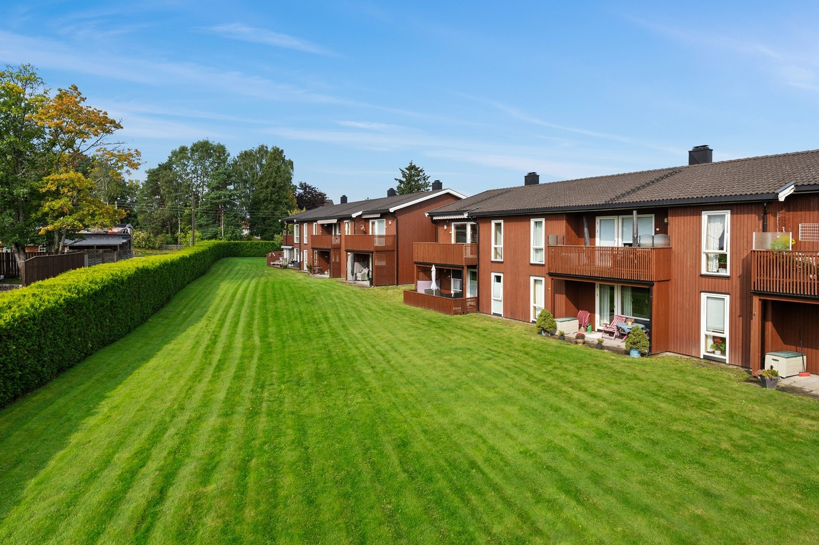 Borettslaget består av 16 enheter og er beliggende på Hafslundsøy Galleribilde