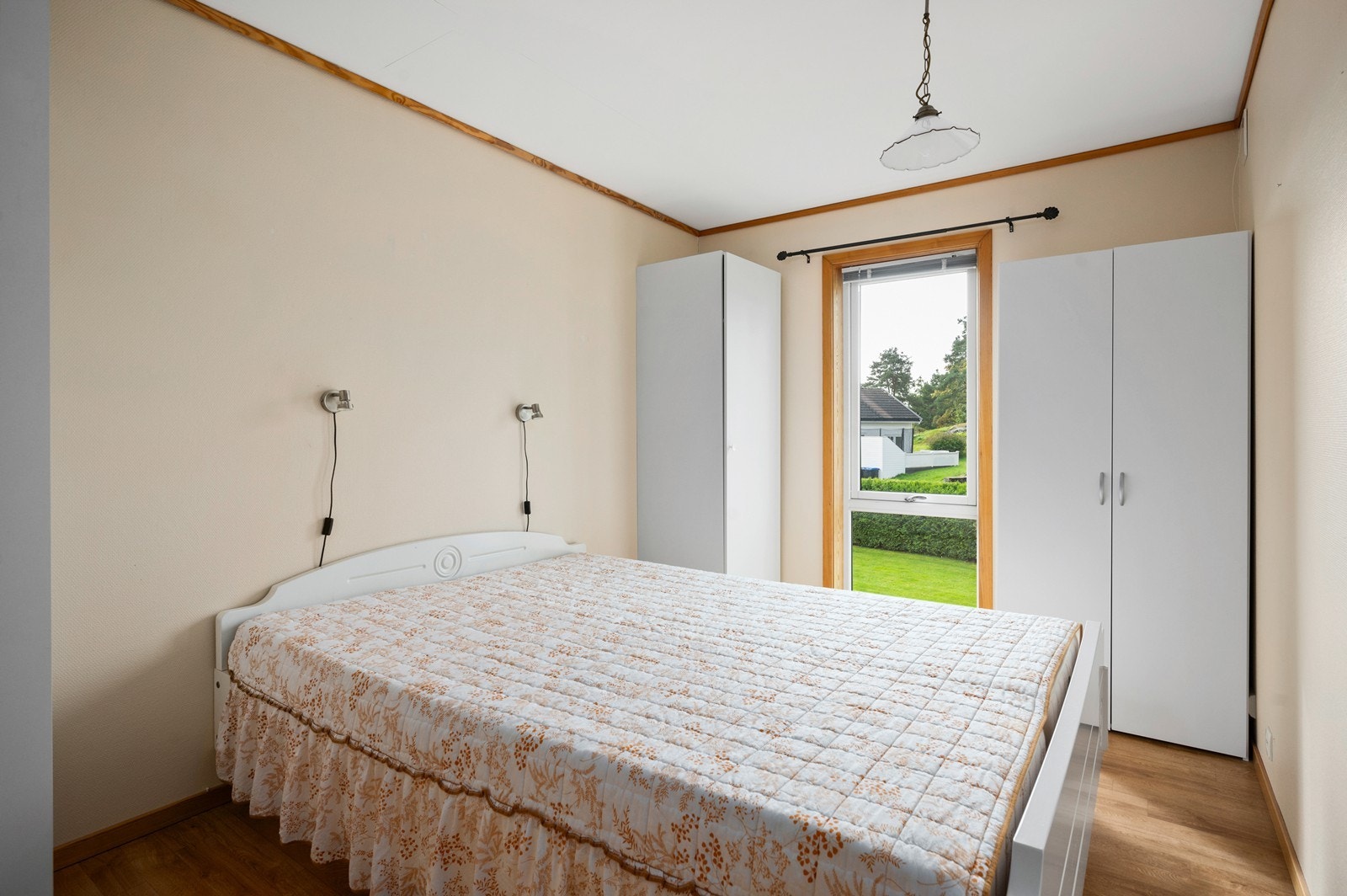 Hovedsoverommet er av god størrelse Galleribilde