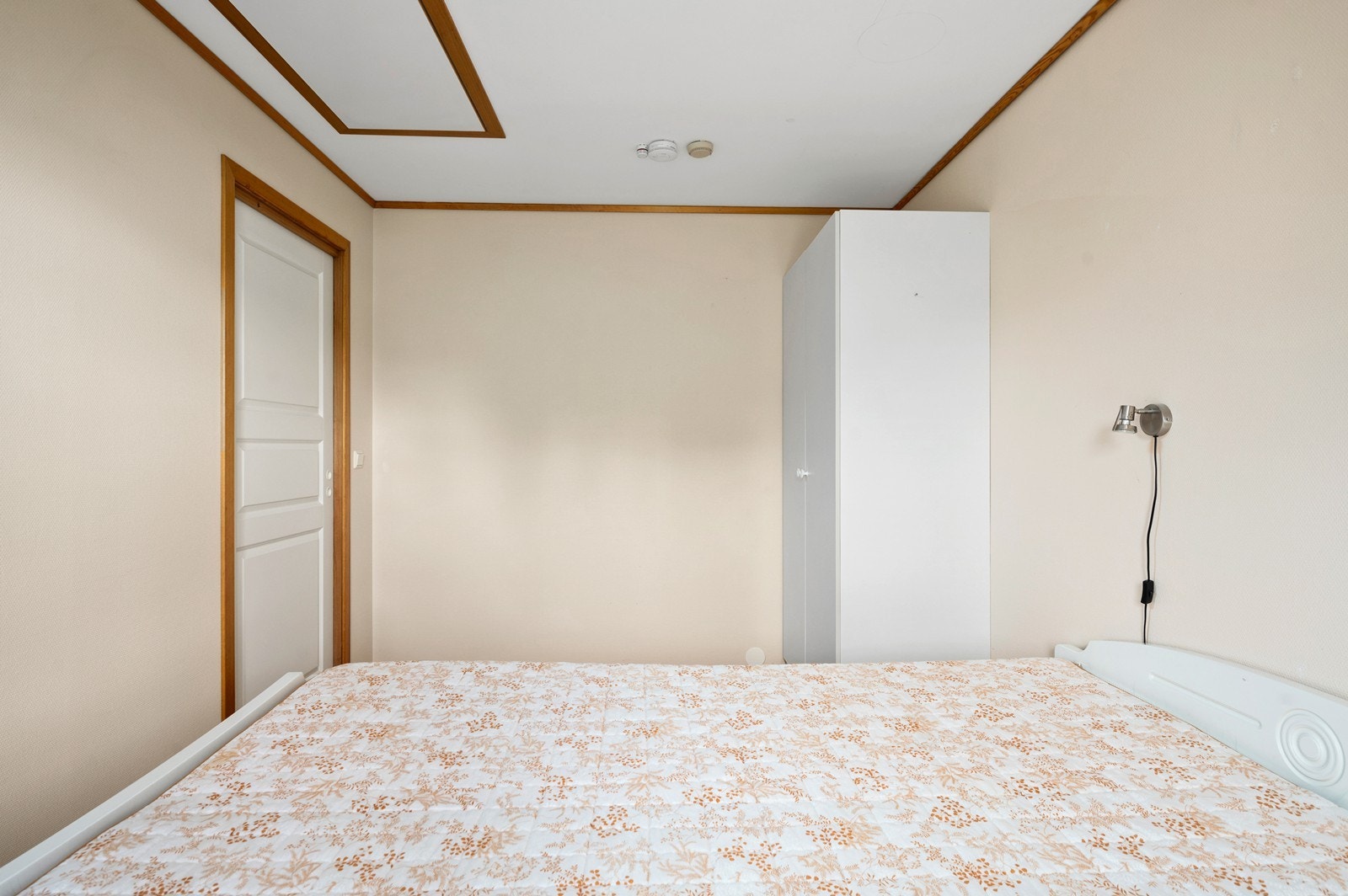 I dette soverommet er det loftsluke Galleribilde