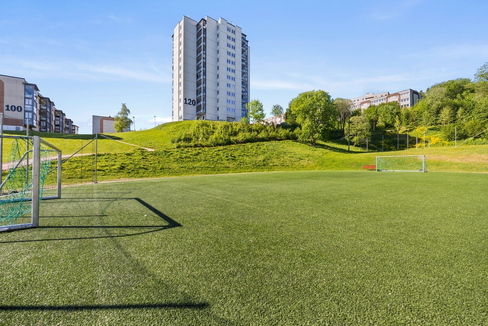 Kunstgressbane Galleribilde