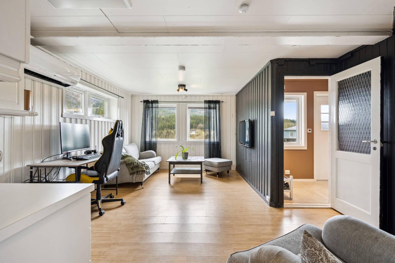 I denne etasjen er det mulighet for hybelutleie. Galleribilde