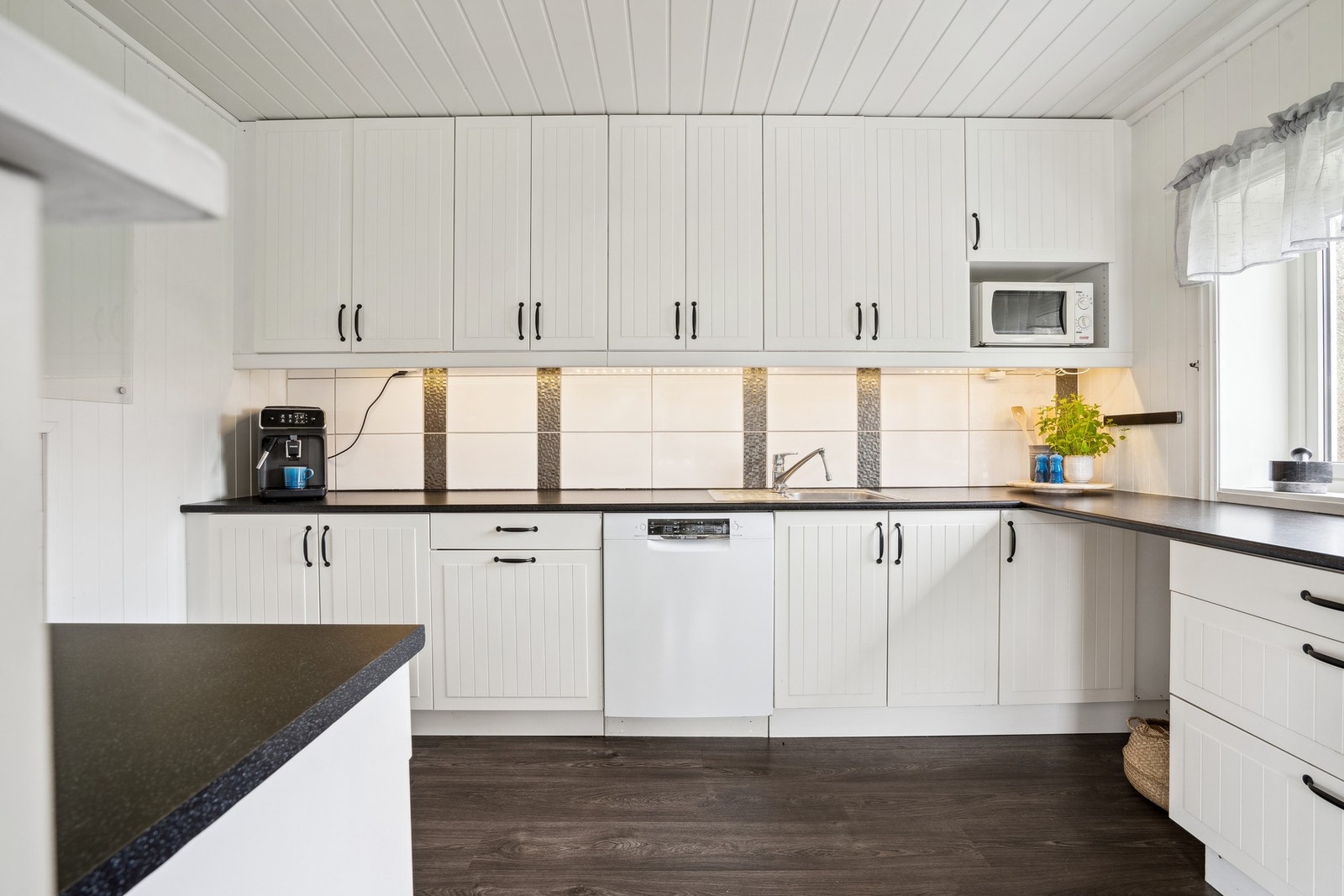 Her er god plass for husets kokk! Galleribilde