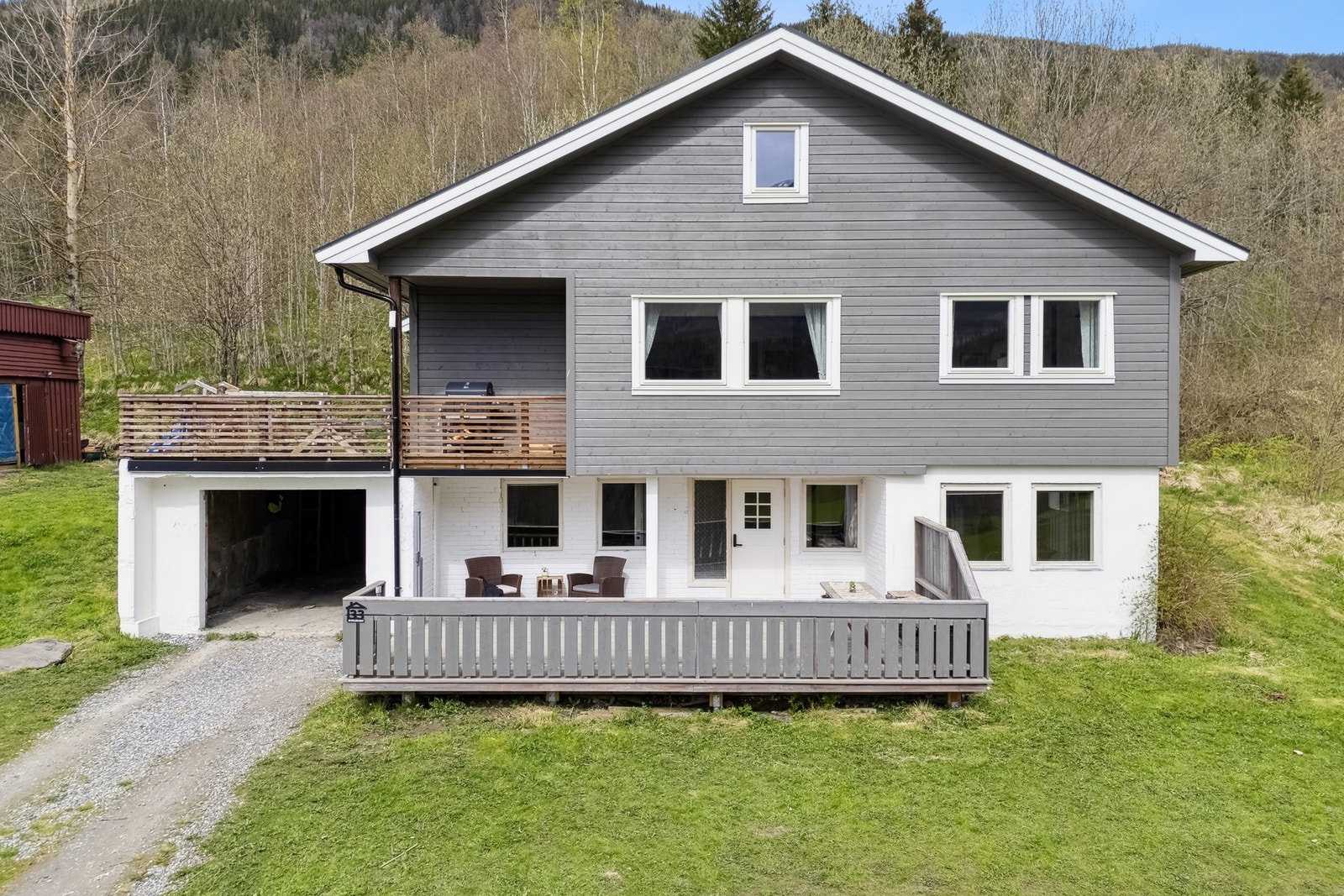 Her selges en innholdsrik bolig, perfekt for barnefamilier. Galleribilde