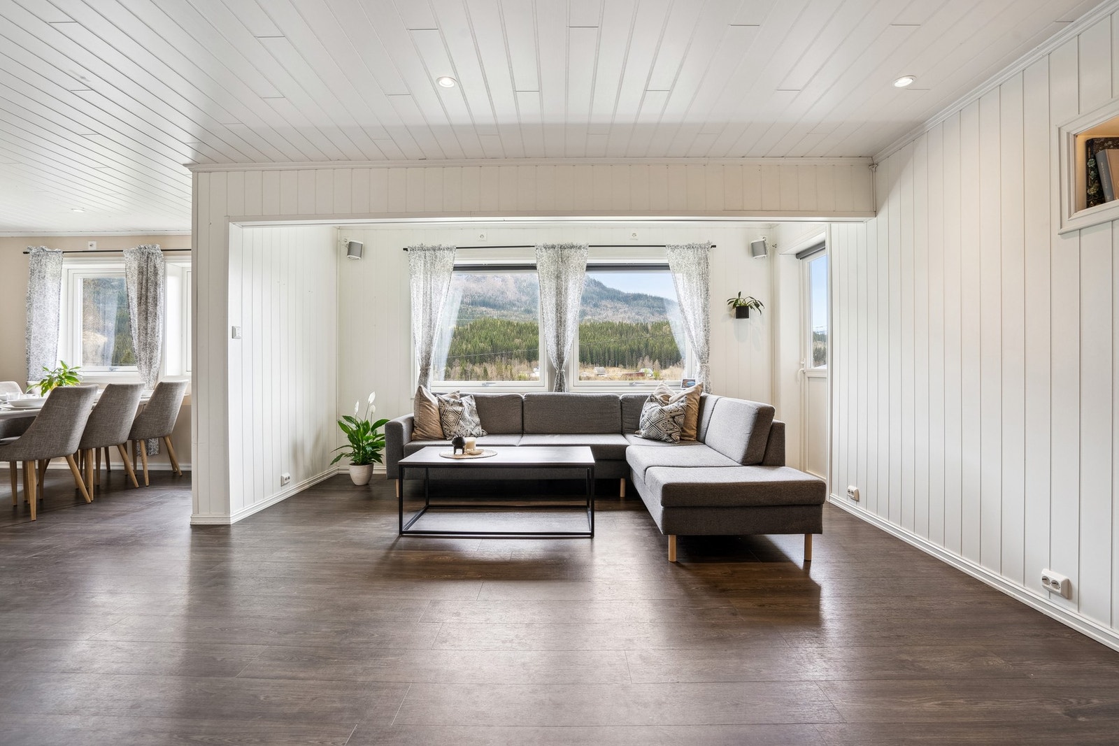 I hovedplan finner du stuen. Galleribilde