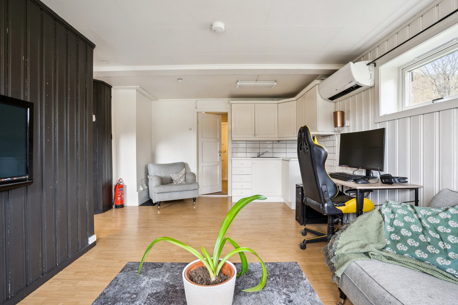 I dag fungerer dette som stue nr. 2. Galleribilde