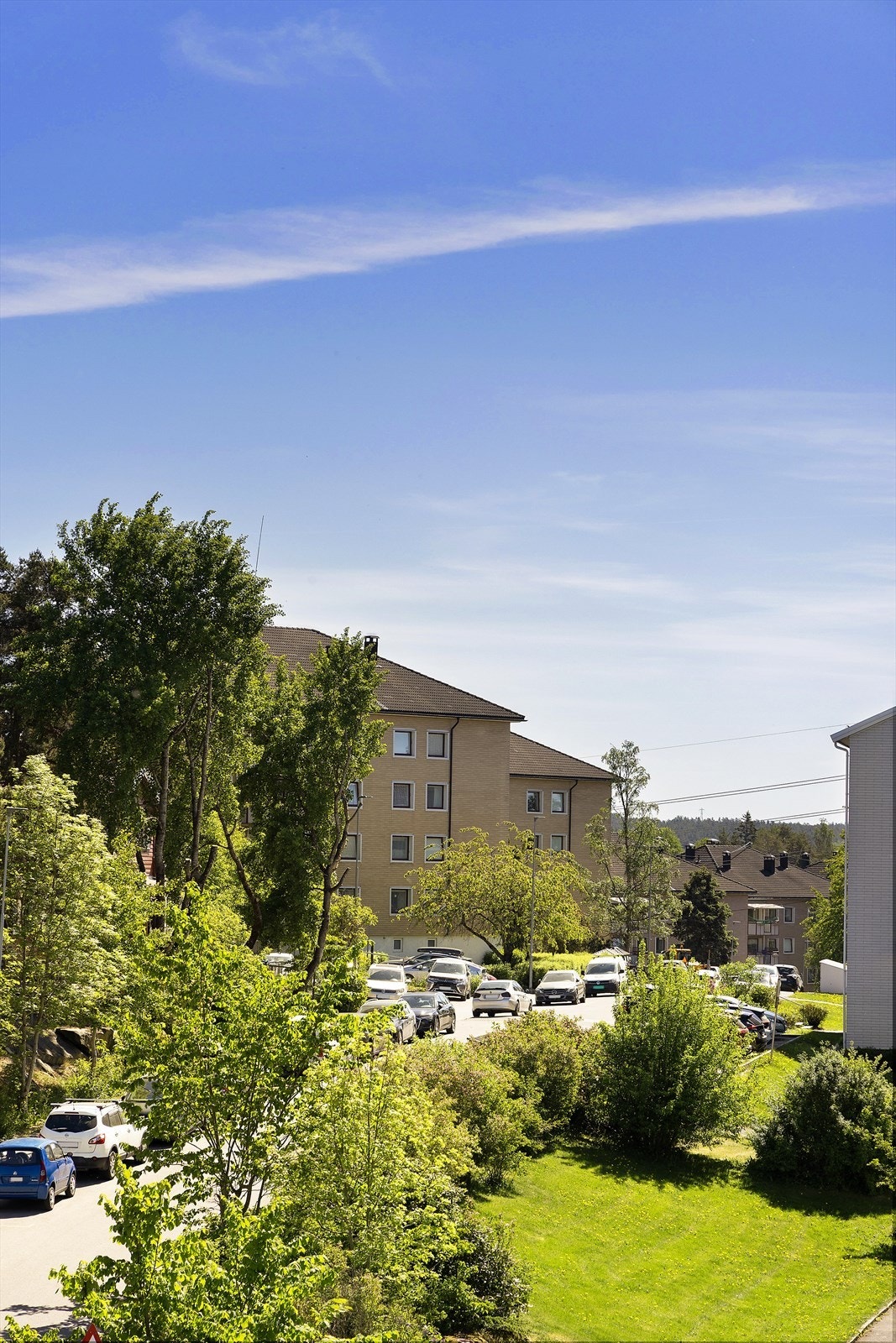 Her bor du i et hyggelig og rolig nabolag Galleribilde