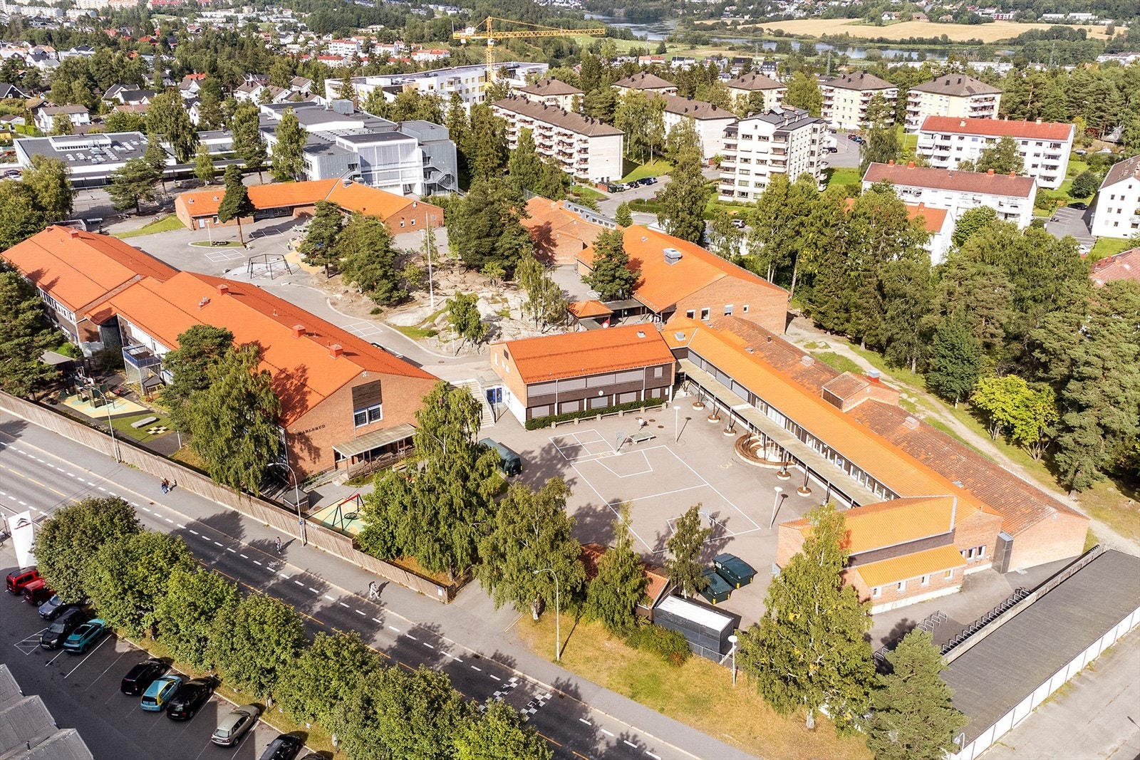 Leiligheten sokner til Karlsrud skolekrets Galleribilde