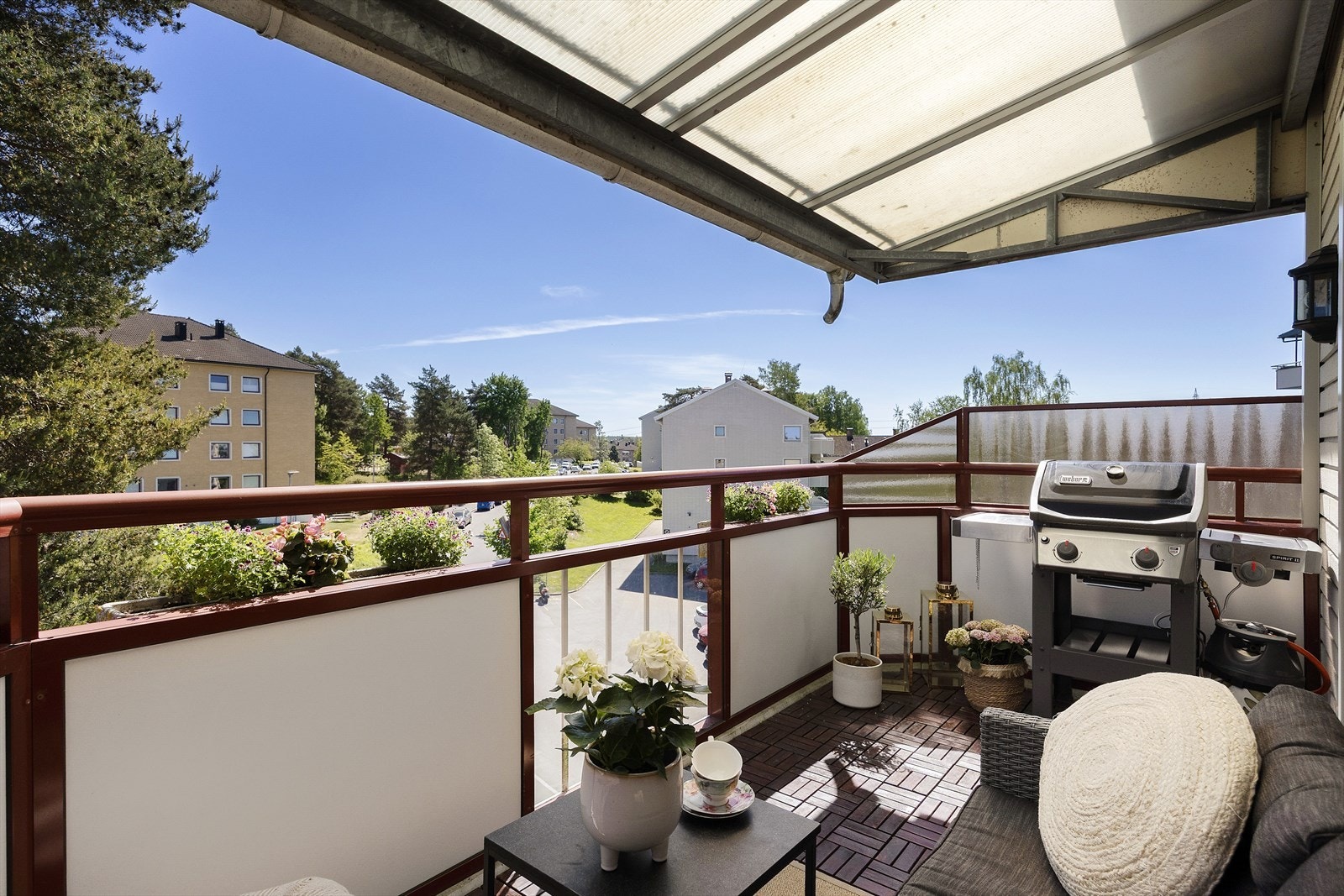 En innbydende 4-roms med god intern beliggenhet i toppetasje Galleribilde