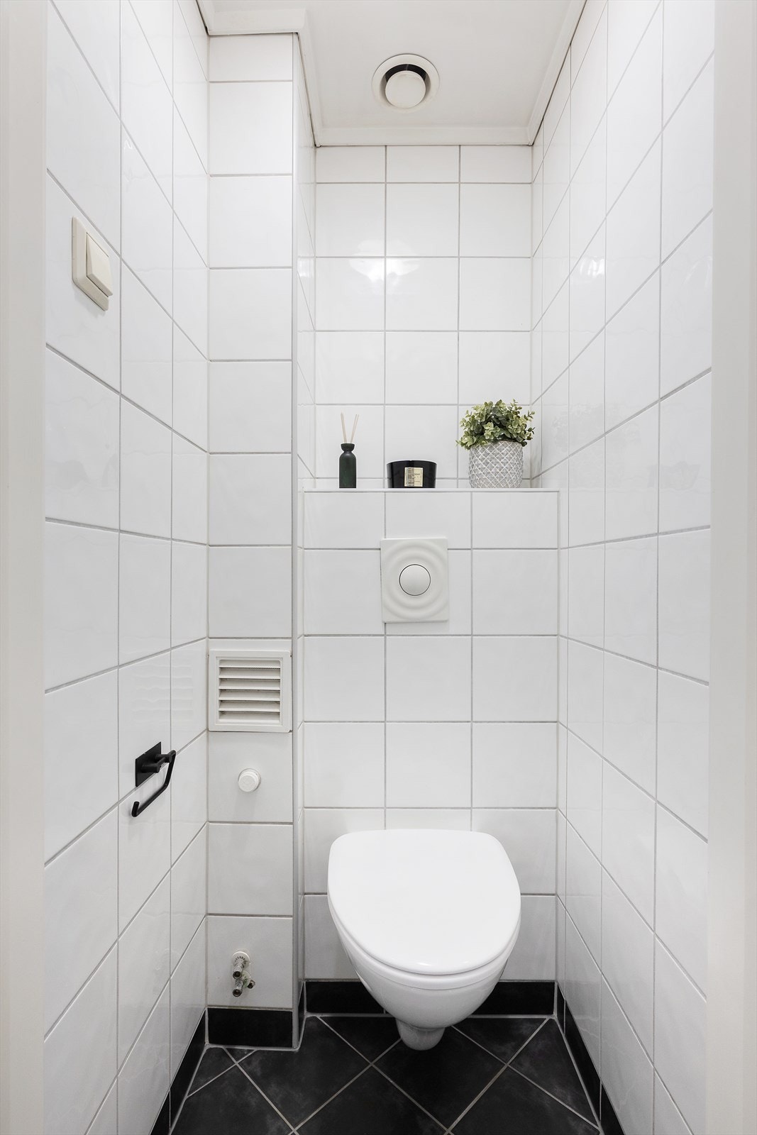 Separat toalettrom Galleribilde