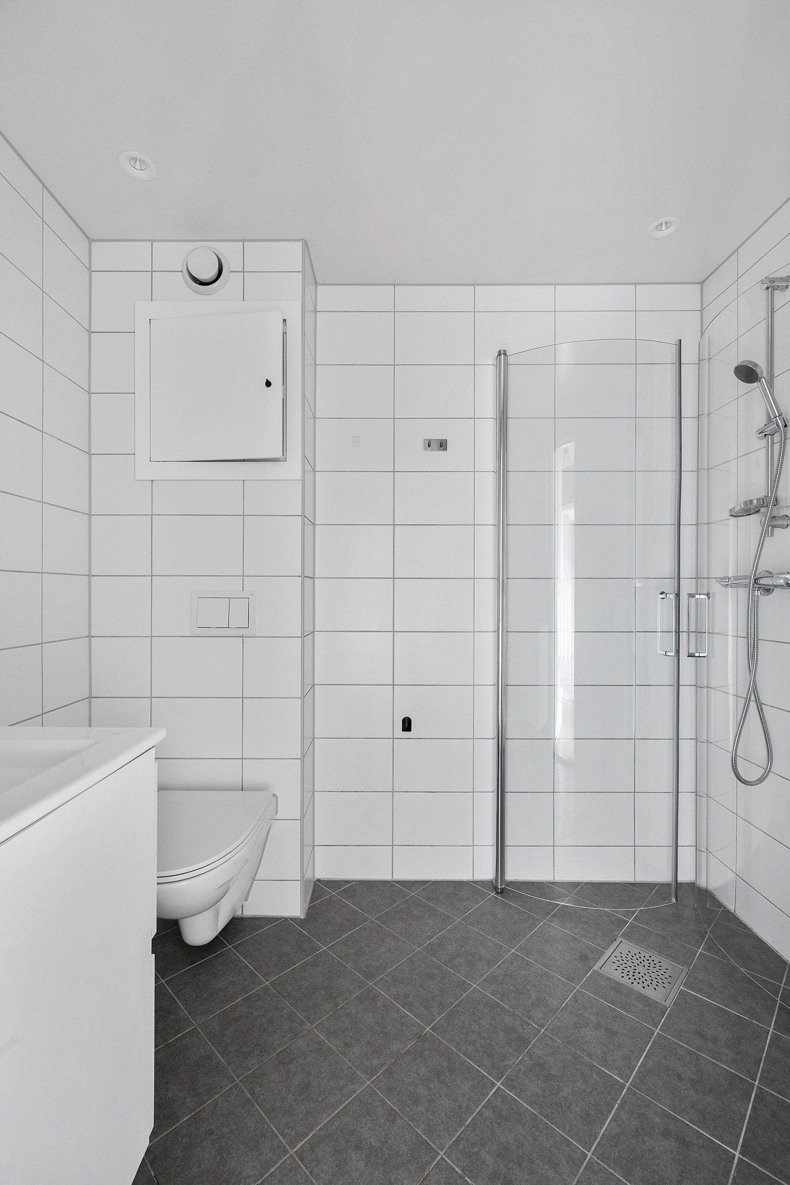 Badet ble rehabilitert i regi av borettslaget i 2018/2019. Galleribilde
