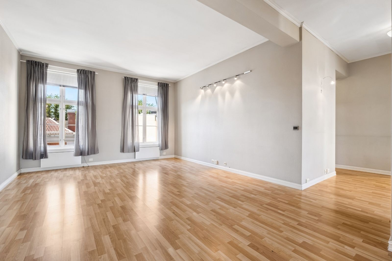 Romslig stue Galleribilde
