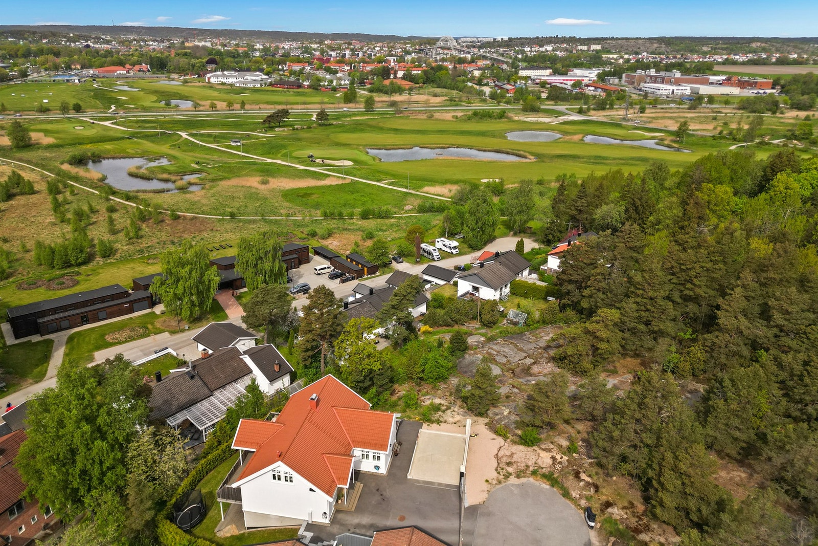 Høyt og solrikt i terrenget Galleribilde