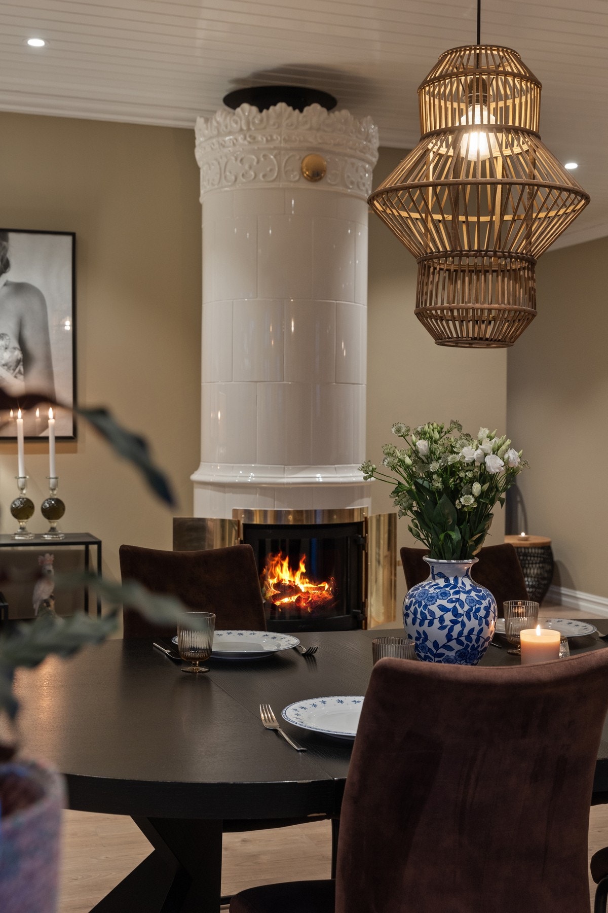 Kakkelovn fra Gabrielsen Kakkelovner i Oslo tilfører både varme og sjarm Galleribilde