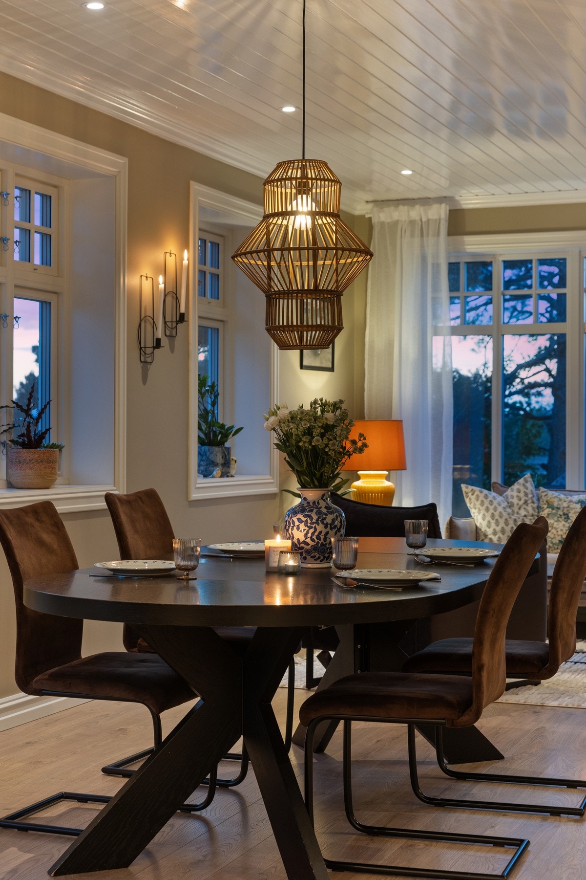 Her er det god plass til selskap Galleribilde