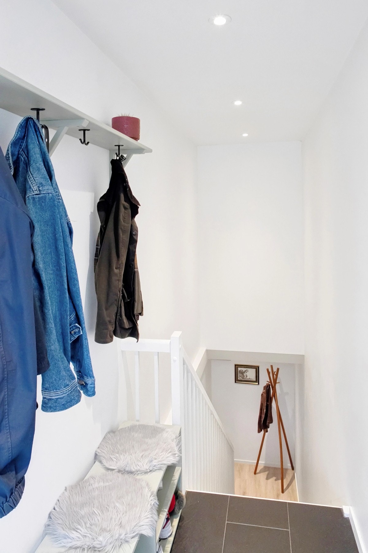 romslig entrè Galleribilde