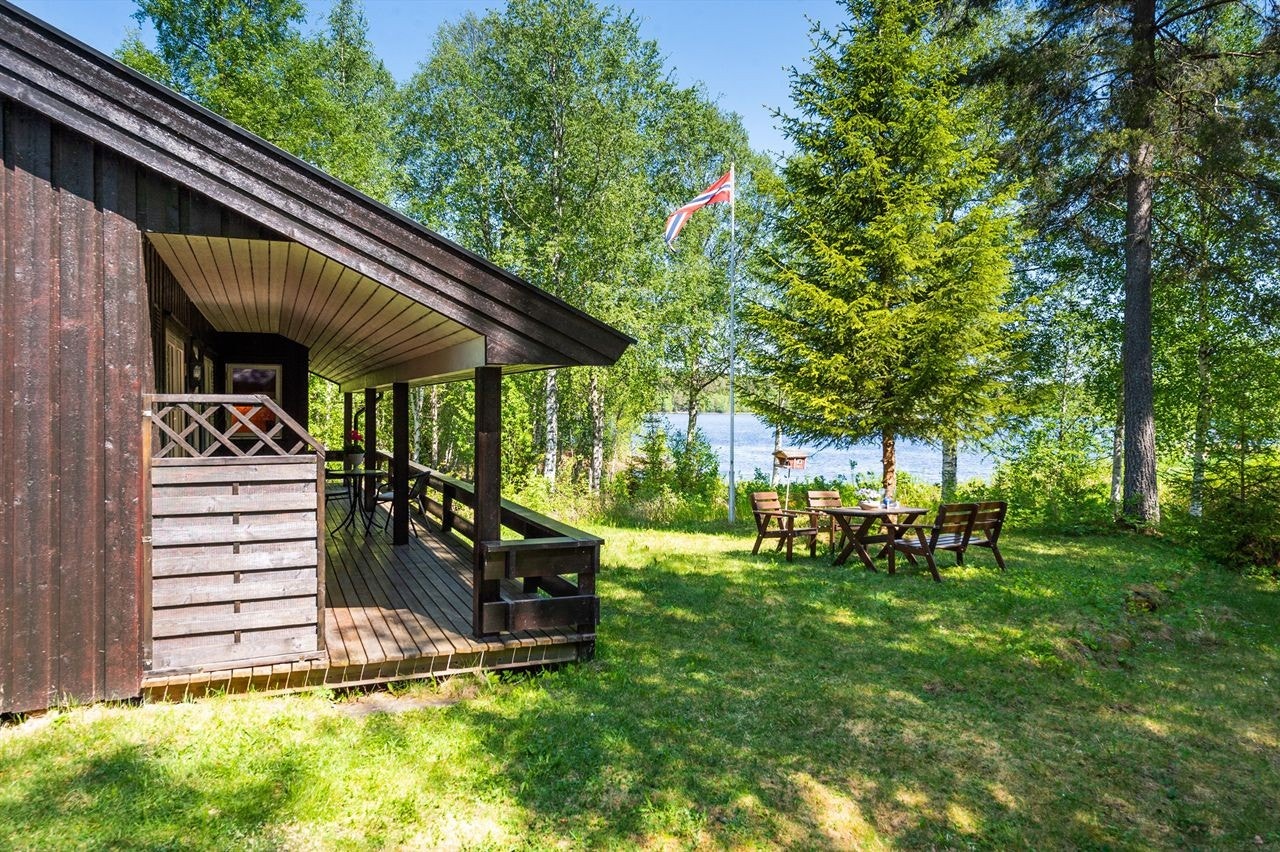 Idyllisk uteliv! Galleribilde