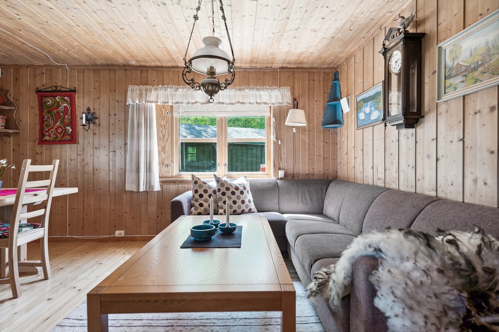 Koselig sofakrok Galleribilde