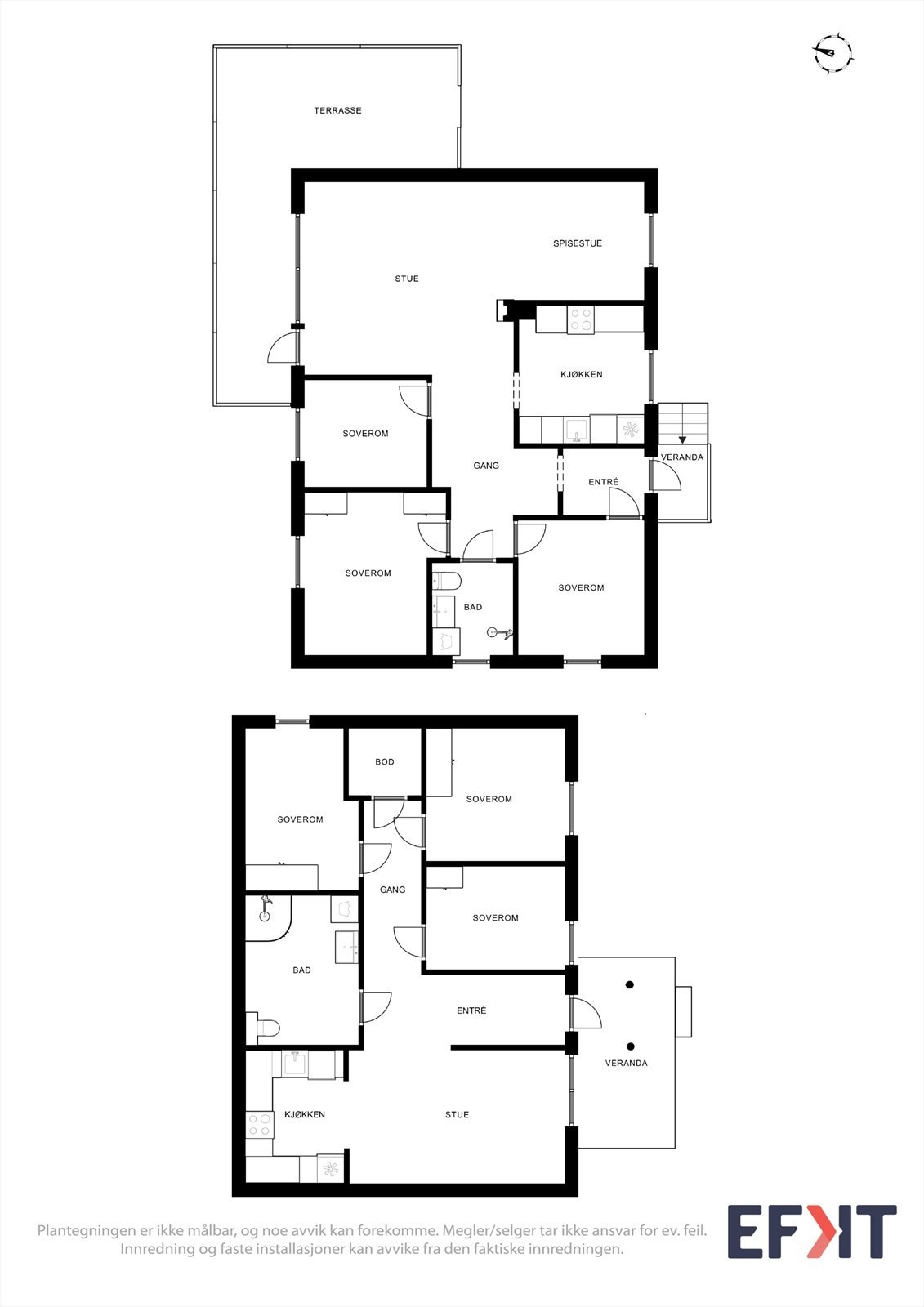 Plantegninger Galleribilde