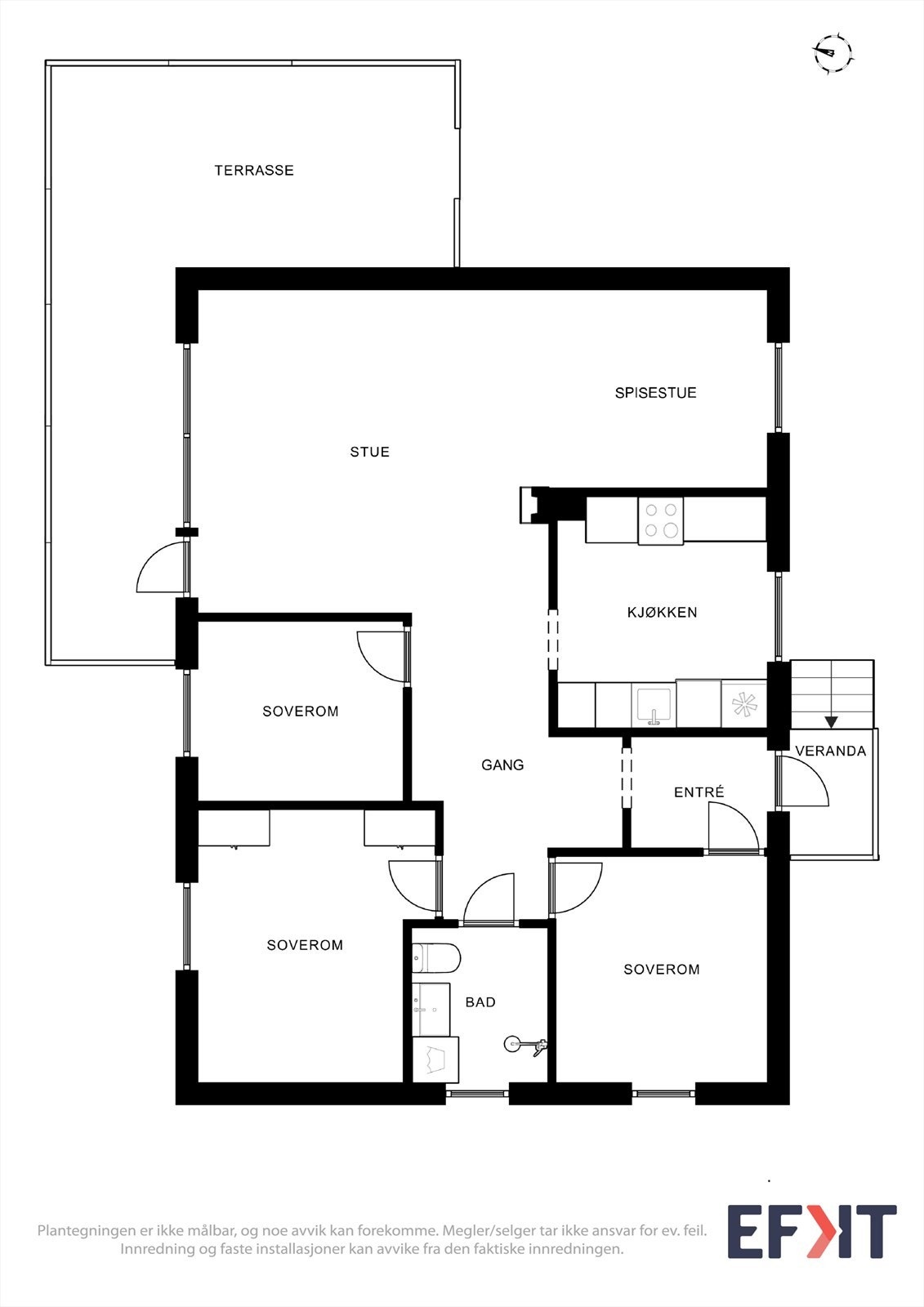 Plantegninger Galleribilde