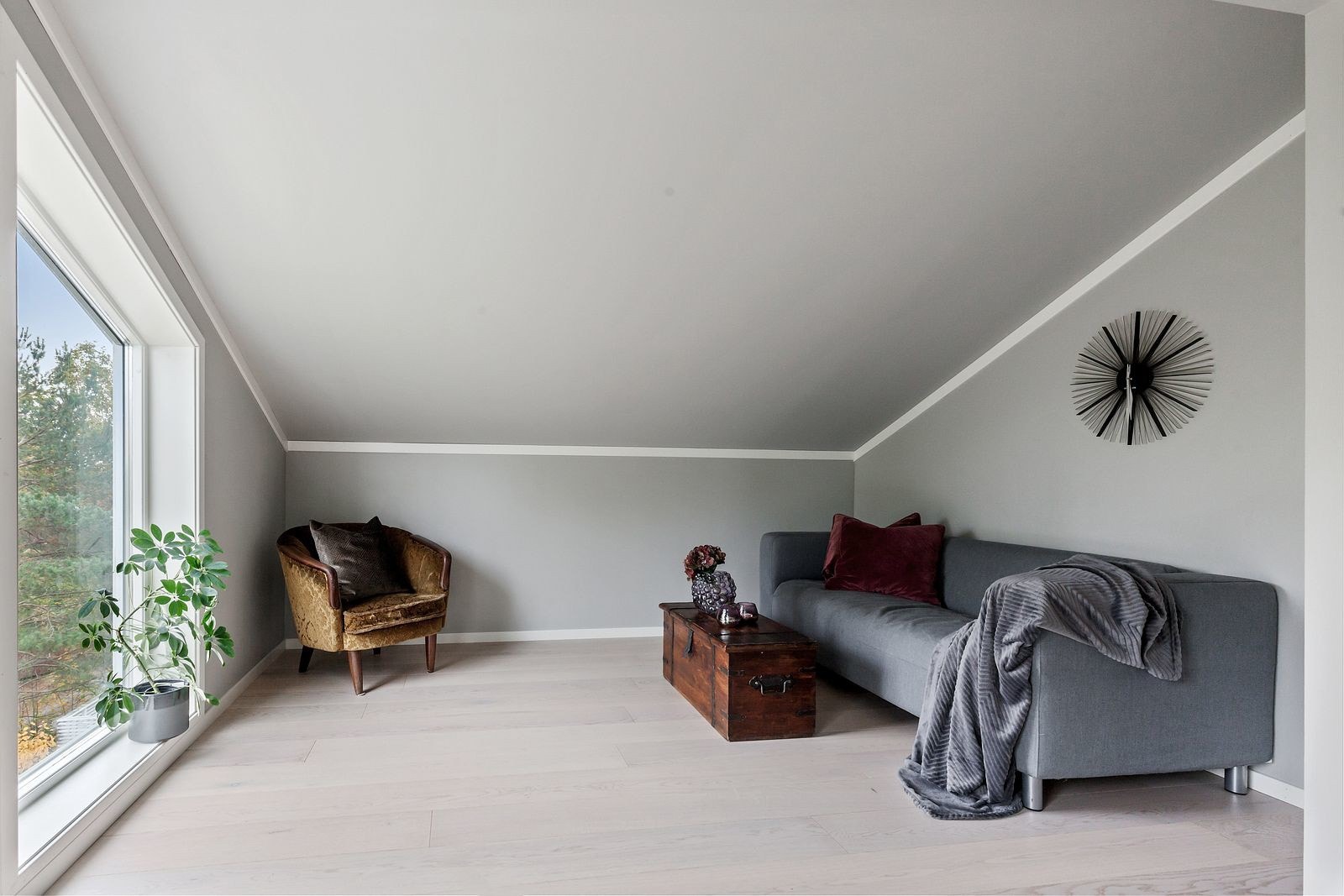 Her er innredningsmulighetene store. Galleribilde