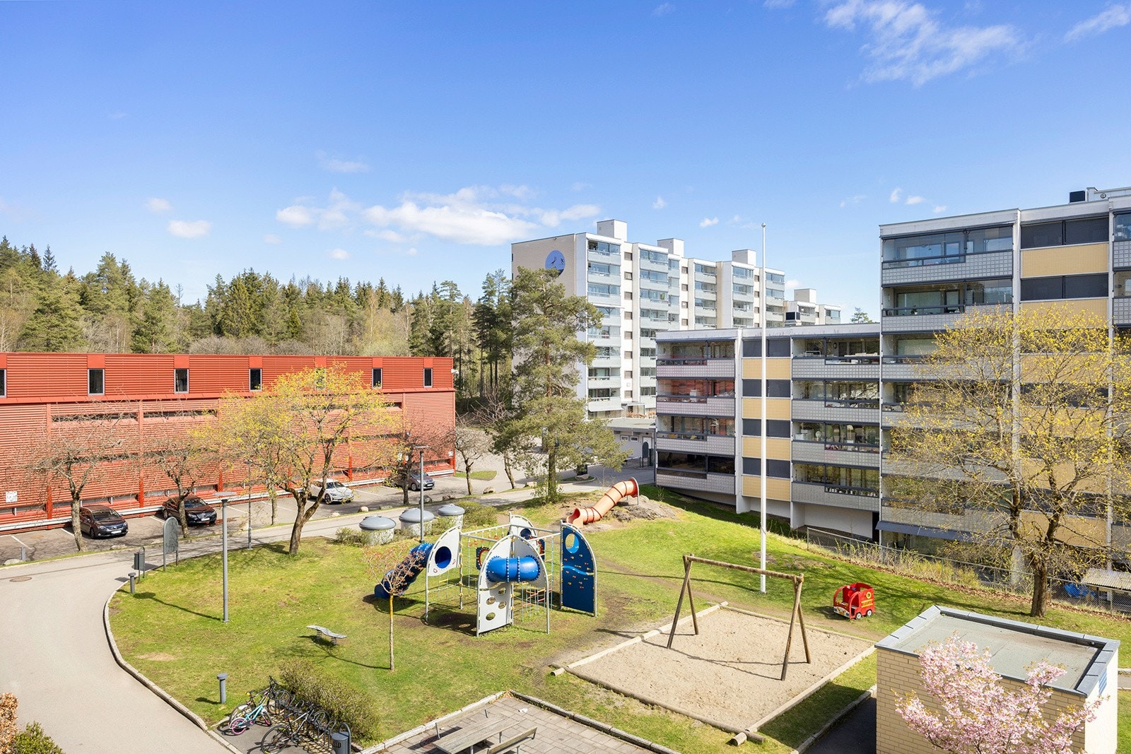 Utsikt Galleribilde