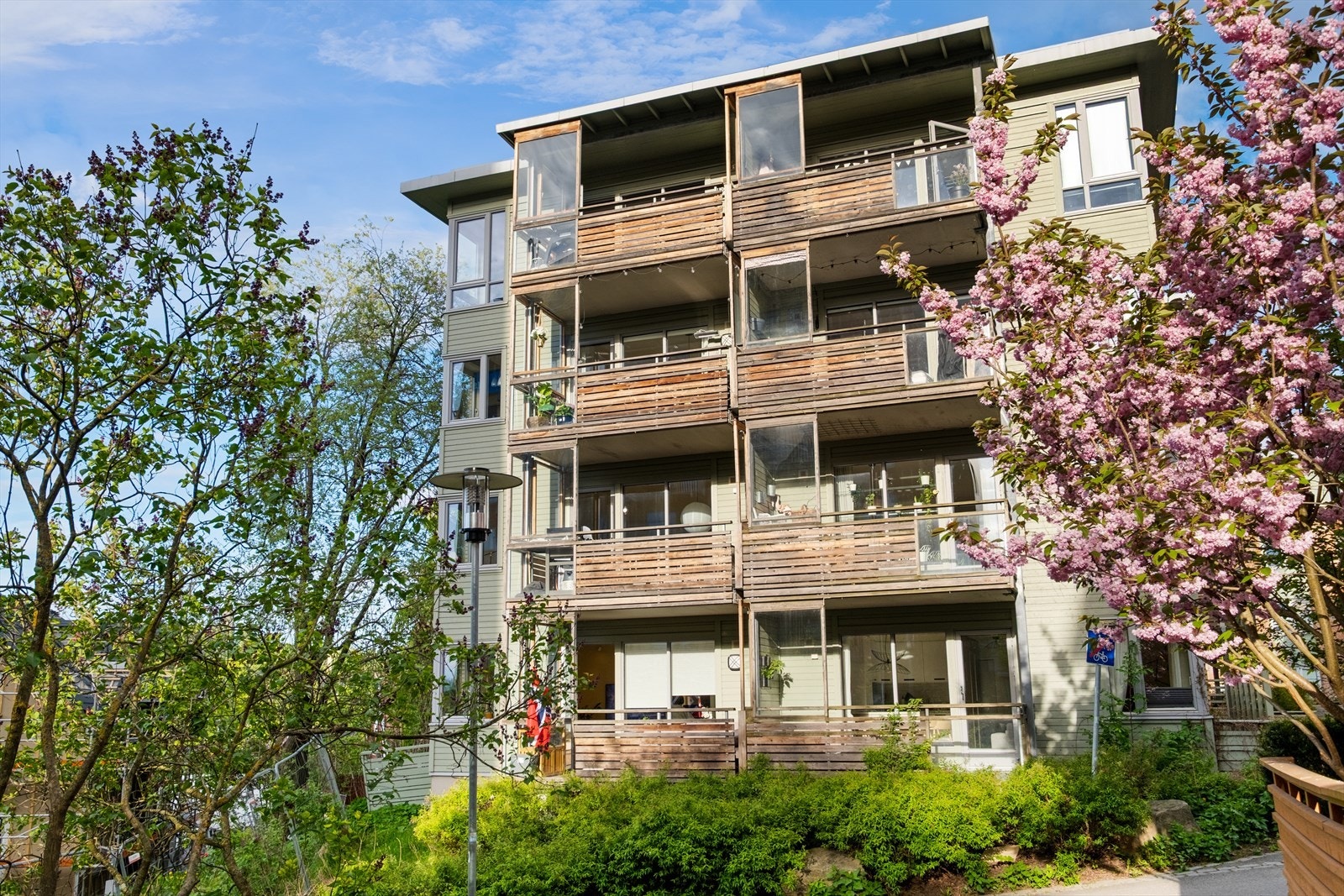 Fasade. Galleribilde