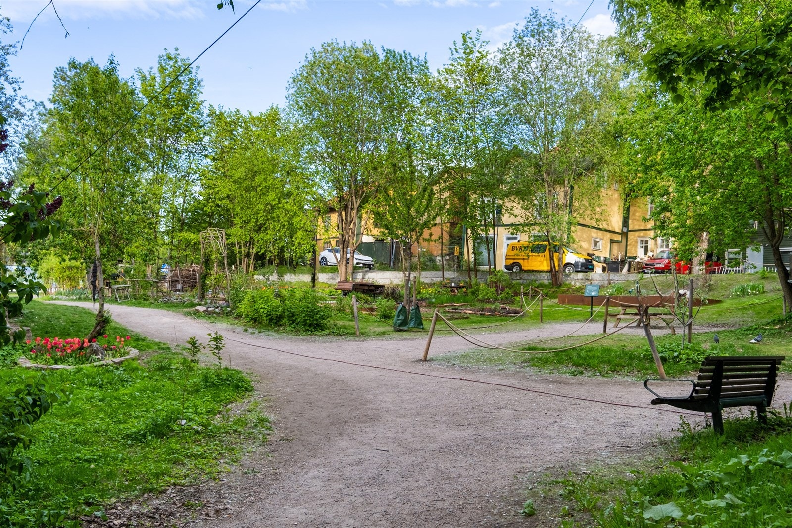 Fellesområde. Galleribilde