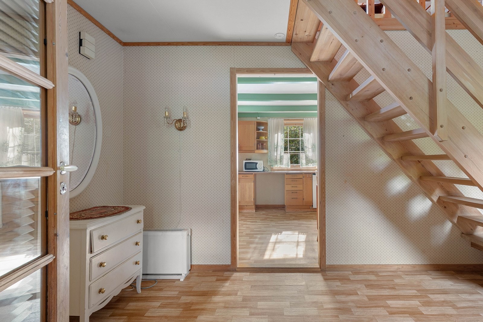 Opp trappa... Galleribilde