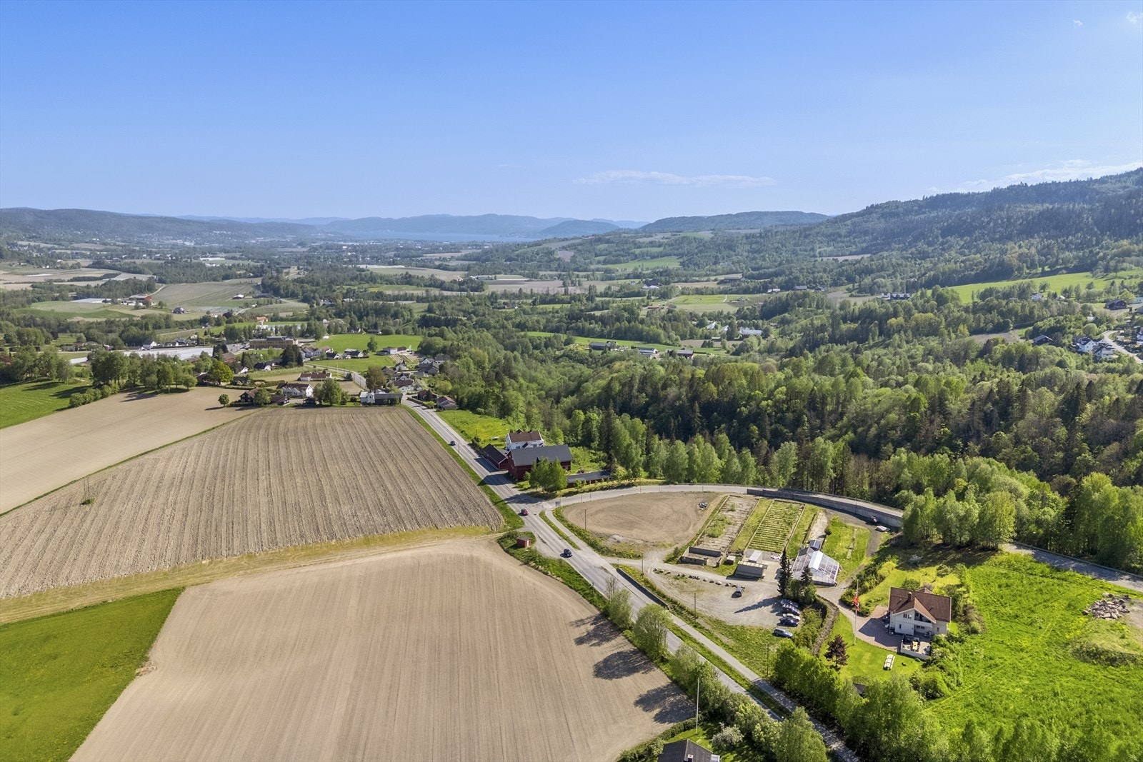 Hjertelig velkommen til landlige Torstad, 13 minutter fra Drammen sentrum Galleribilde
