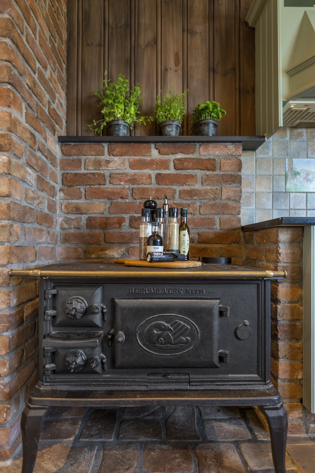 Kjøkkenovn (ikke tilkoblet). Galleribilde